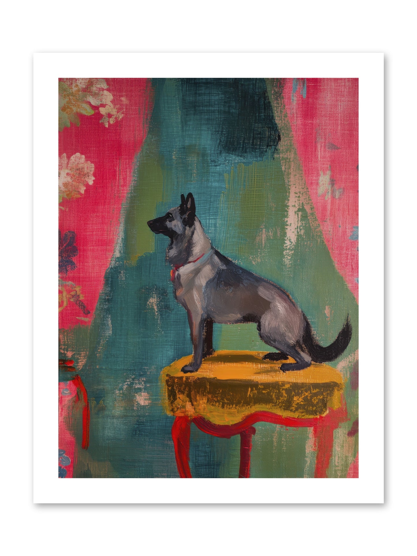Evening Star -- Loose Canvas Print 12x16