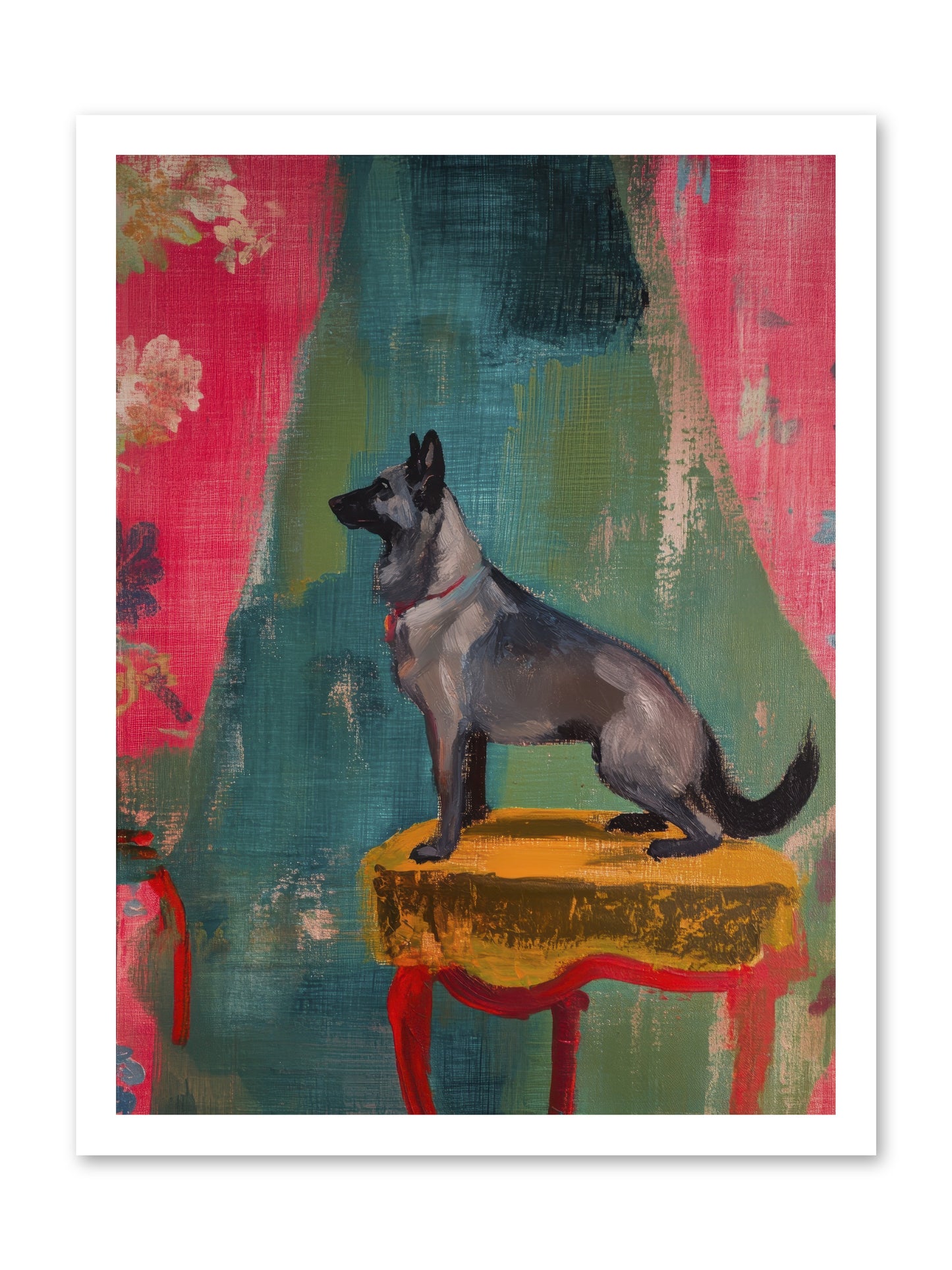 Evening Star -- Loose Canvas Print 18x24