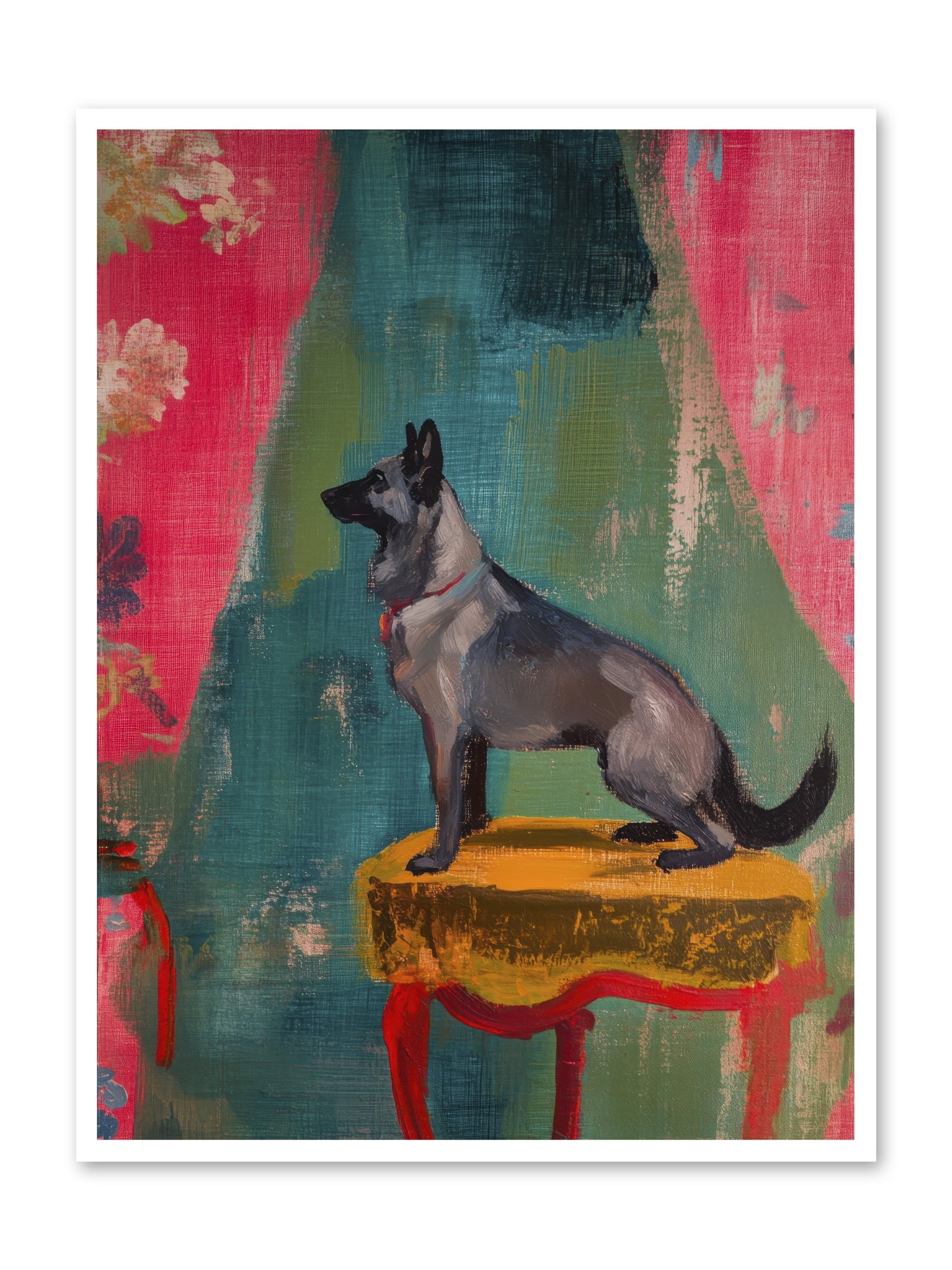 Evening Star -- Loose Canvas Print 36x48