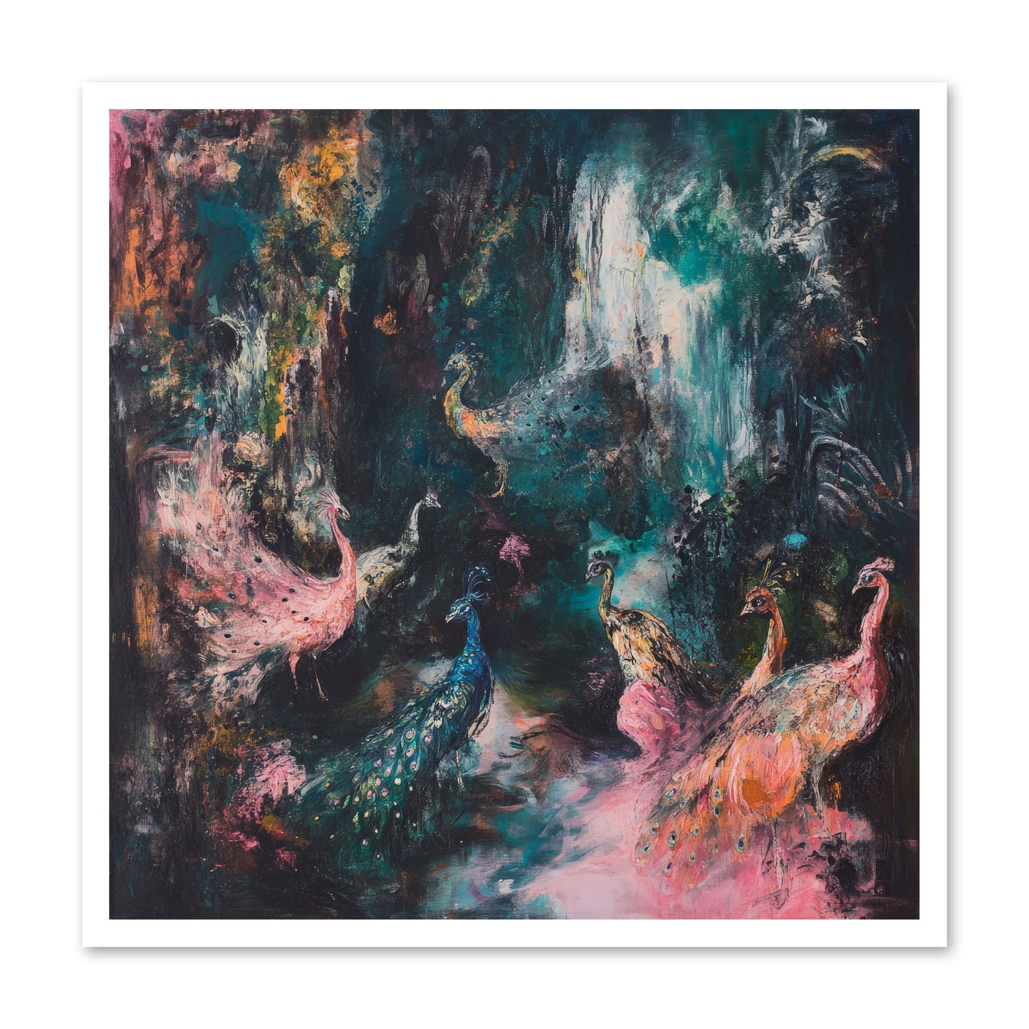Evening at Kingston -- Paper Print 30x30