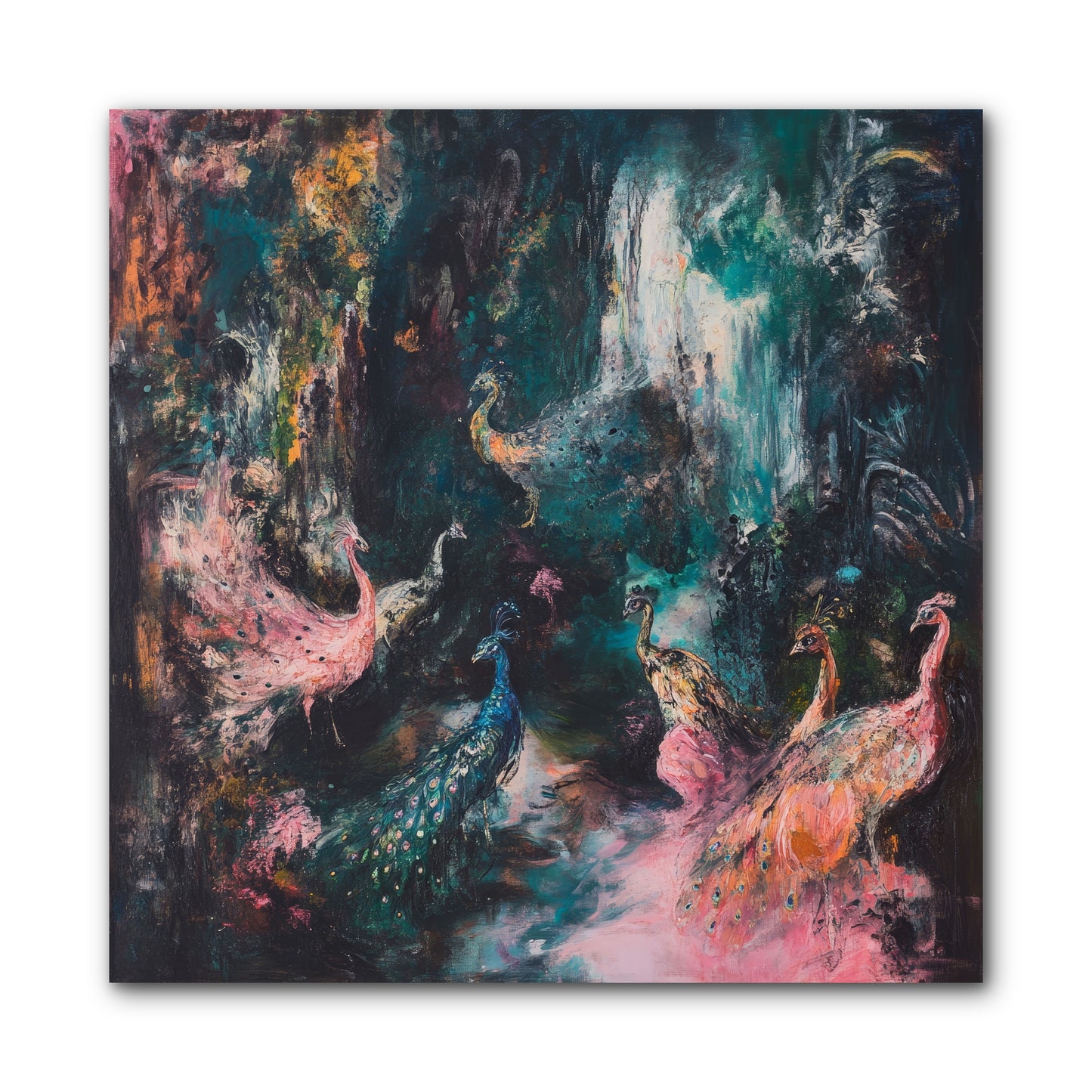 Evening at Kingston -- Wrapped Canvas 10x10