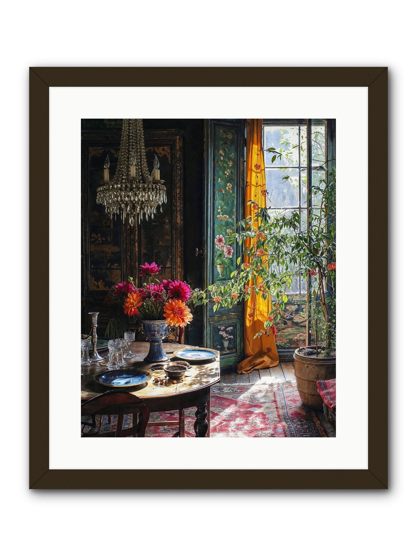 Eventide -- Framed Print - Black 16x20