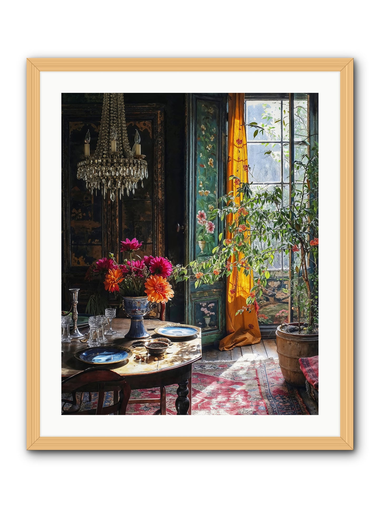 Eventide -- Framed Print - Natural 24x30