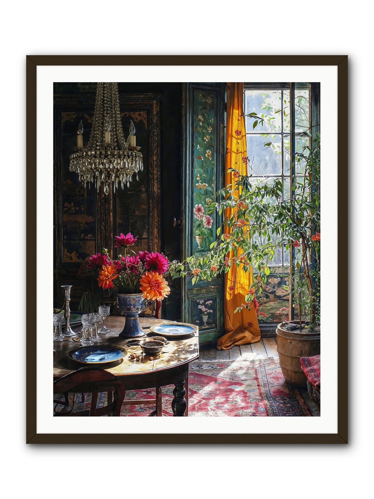 Eventide -- Framed Print - Black 32x40