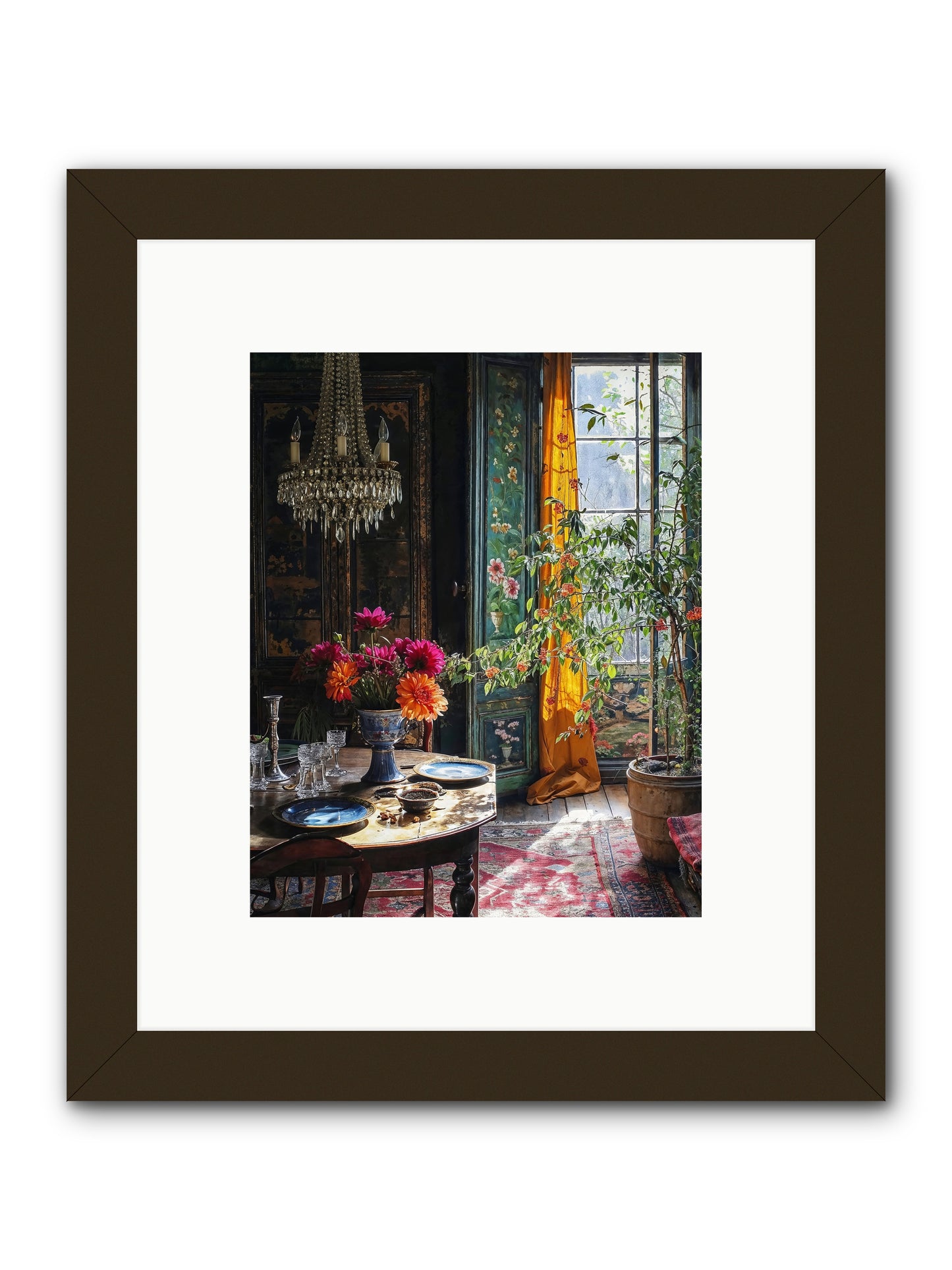 Eventide -- Framed Print - Black 8x10