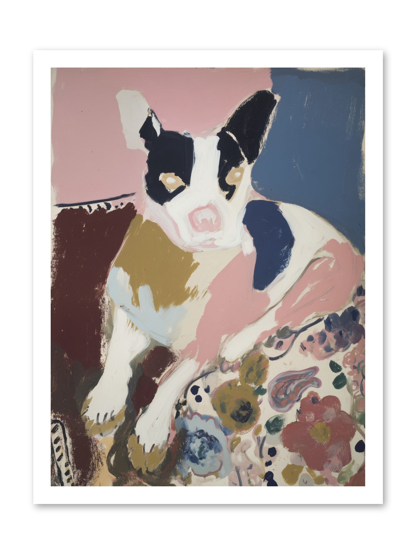 Ever Soft Landing -- Loose Canvas Print 18x24