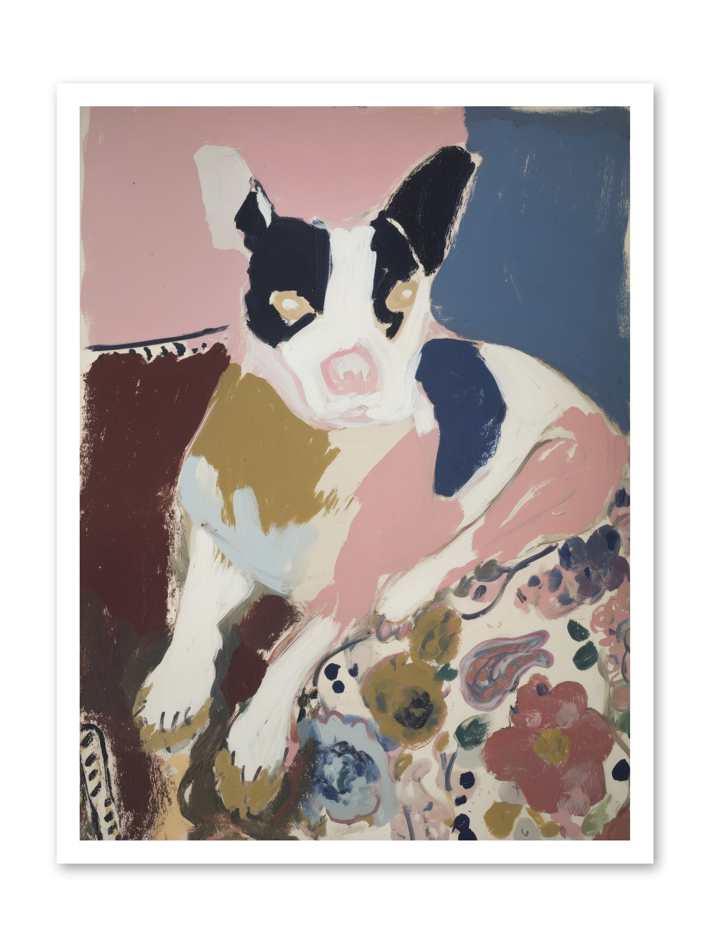 Ever Soft Landing -- Loose Canvas Print 24x32