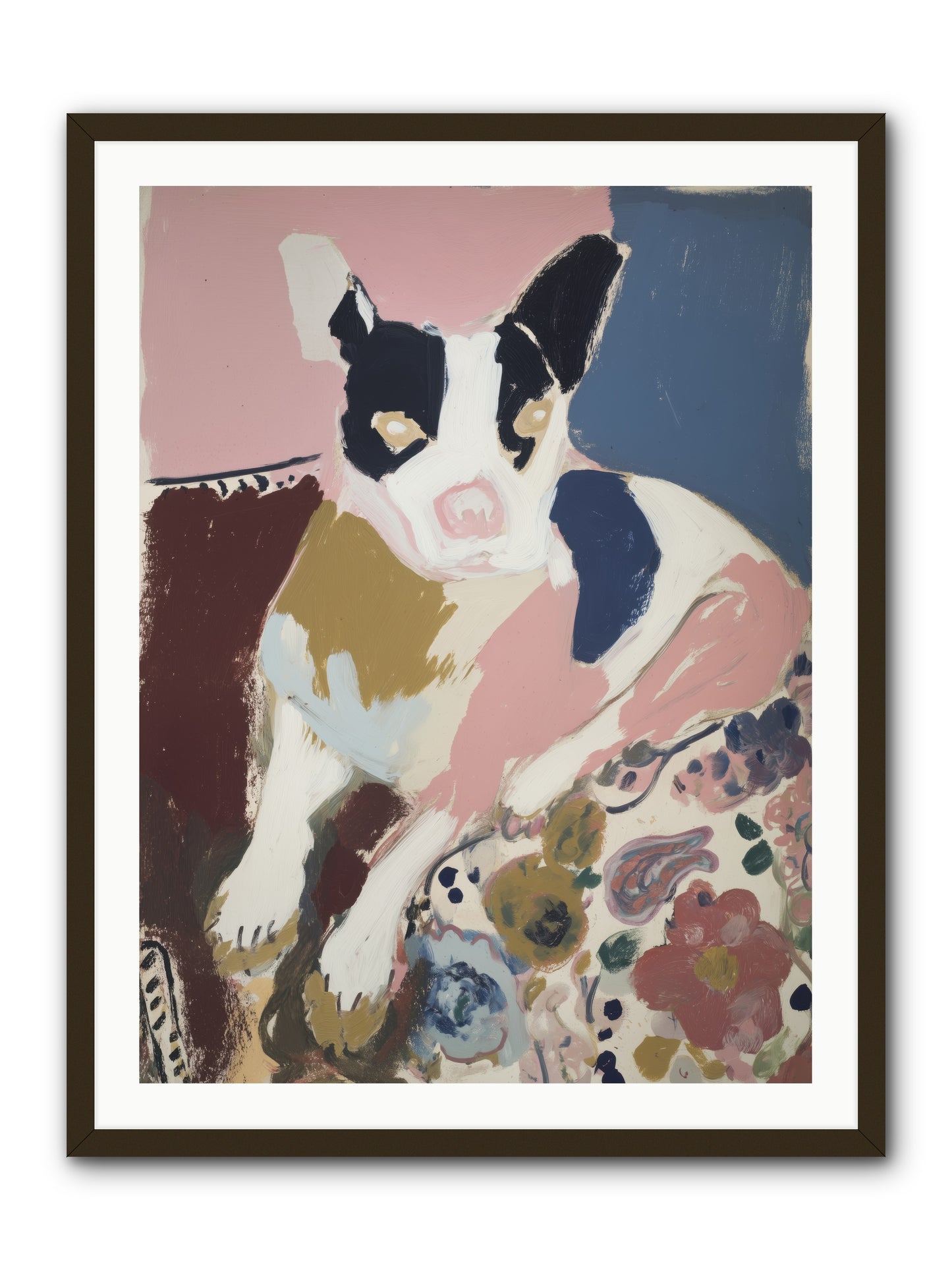 Ever Soft Landing -- Framed Print - Black 30x40