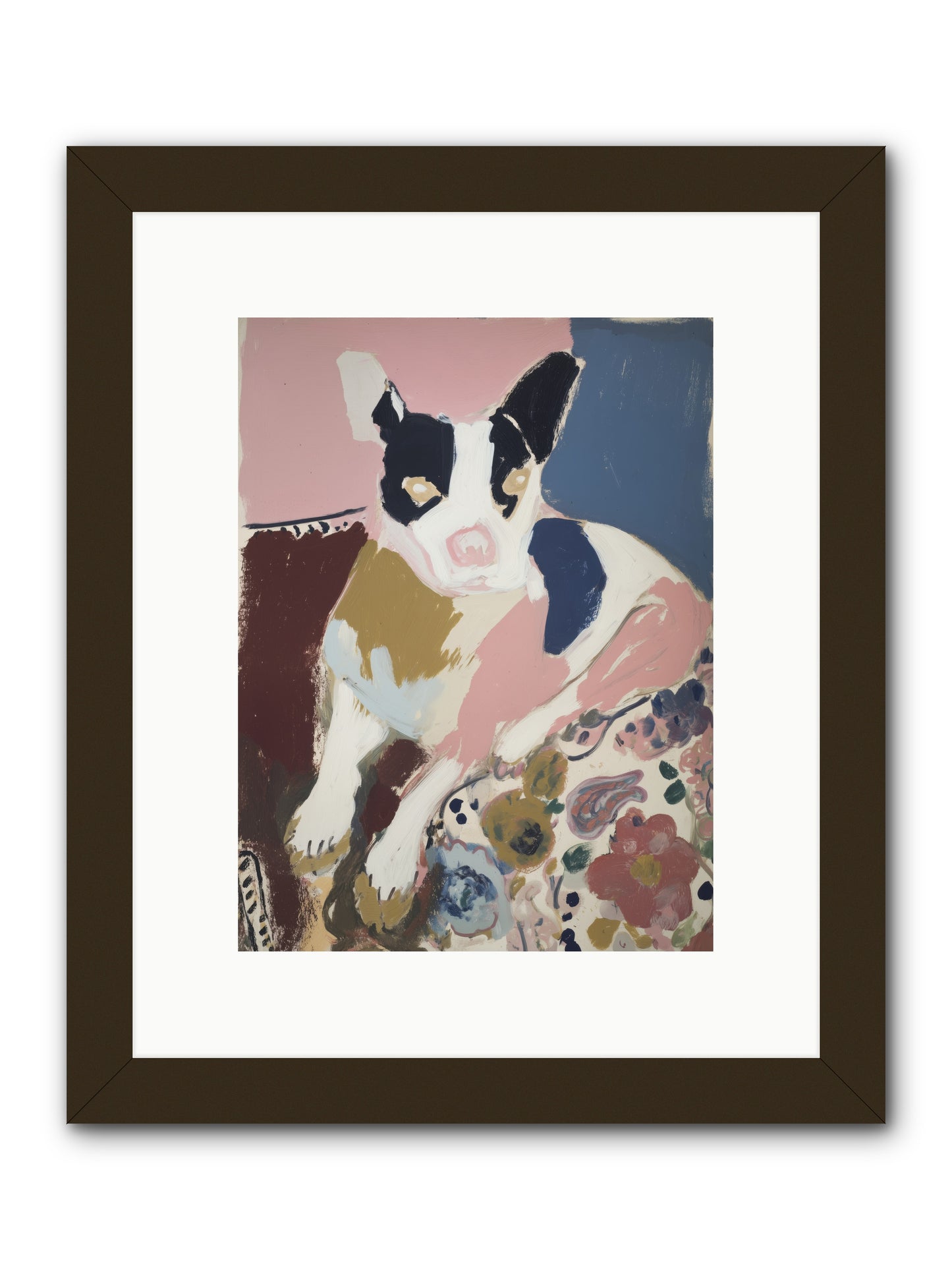Ever Soft Landing -- Framed Print - Black 9x12