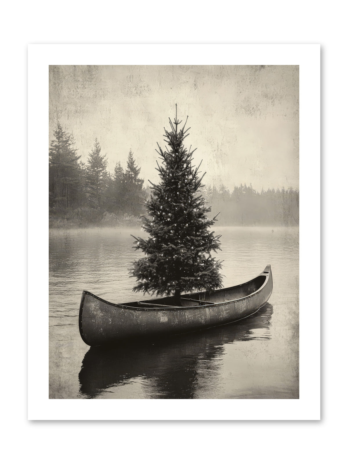 Evergreen Dreams -- Paper Print 12x16