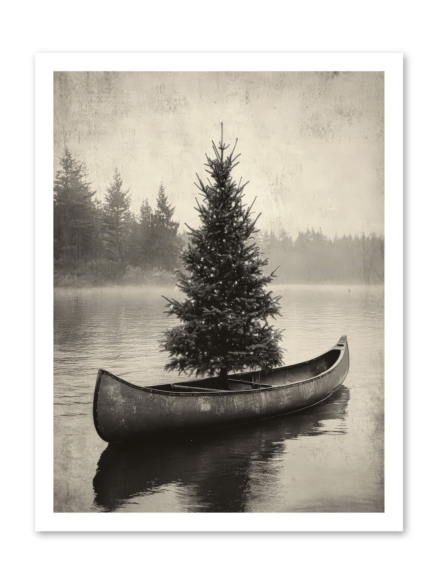Evergreen Dreams -- Paper Print 18x24