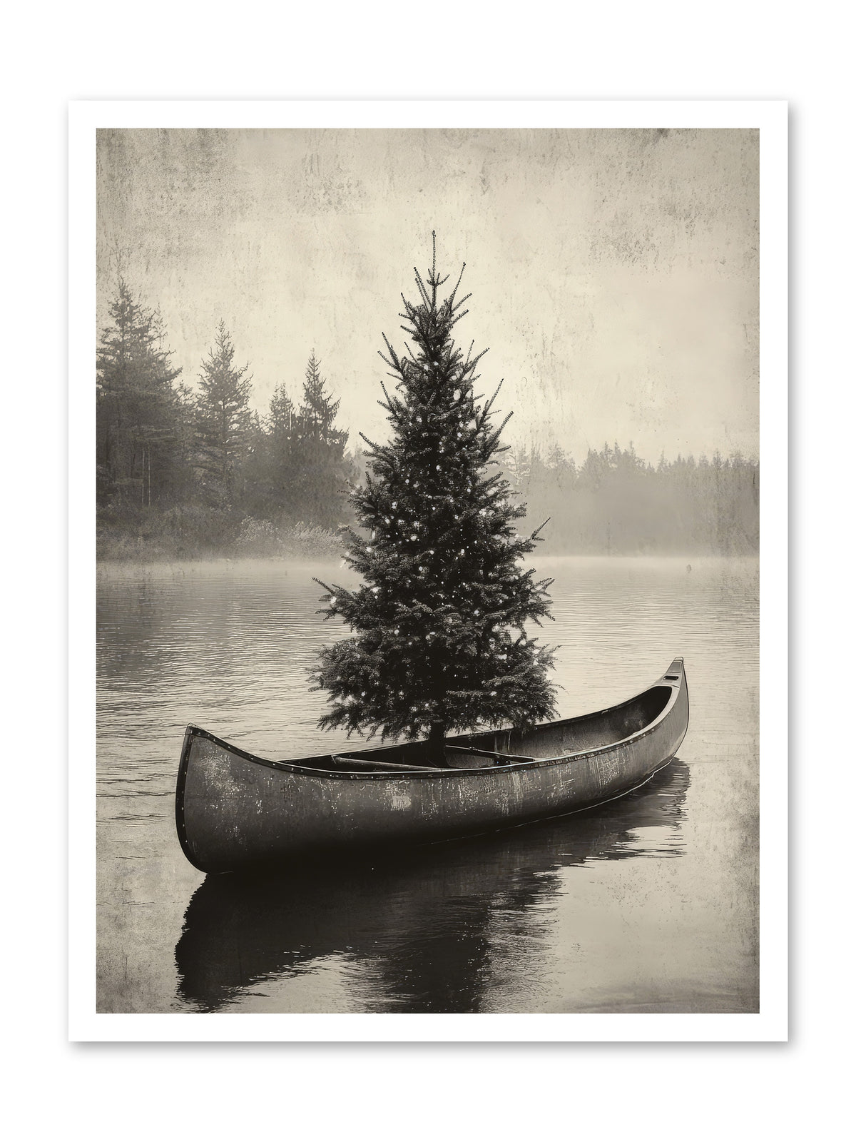 Evergreen Dreams -- Paper Print 24x32