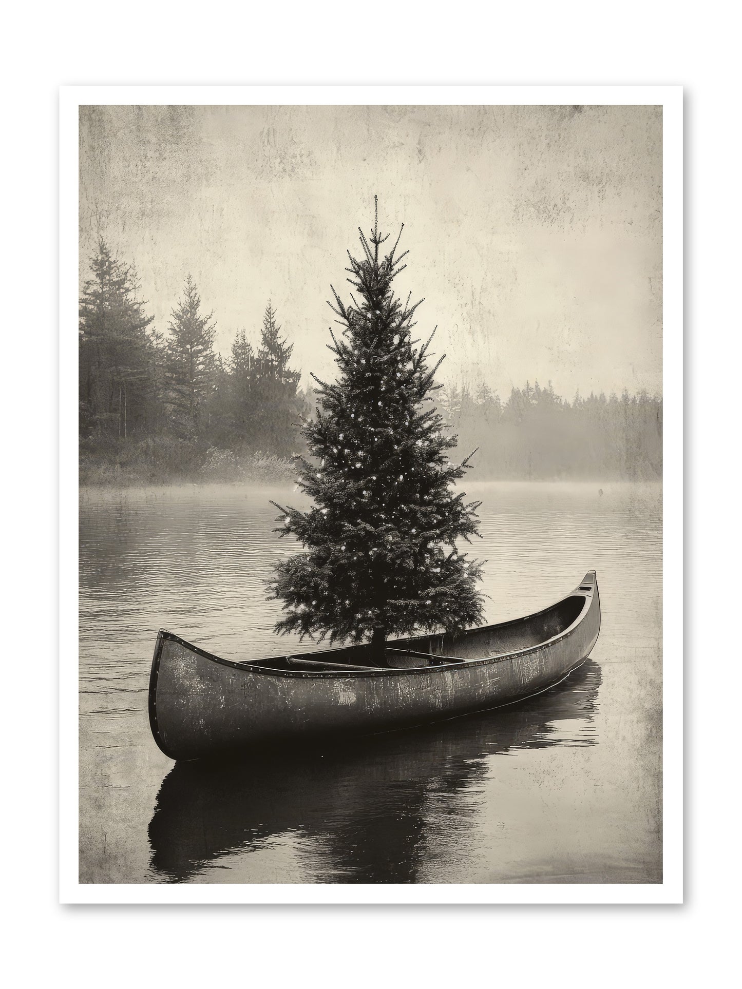 Evergreen Dreams -- Paper Print 30x40