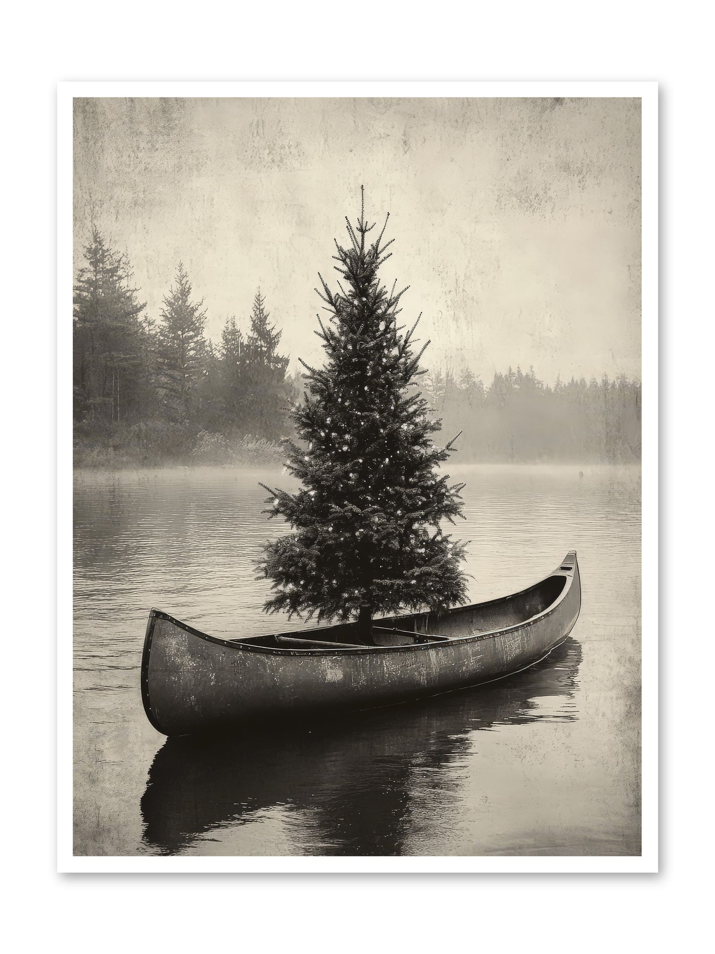 Evergreen Dreams -- Loose Canvas Print 36x48