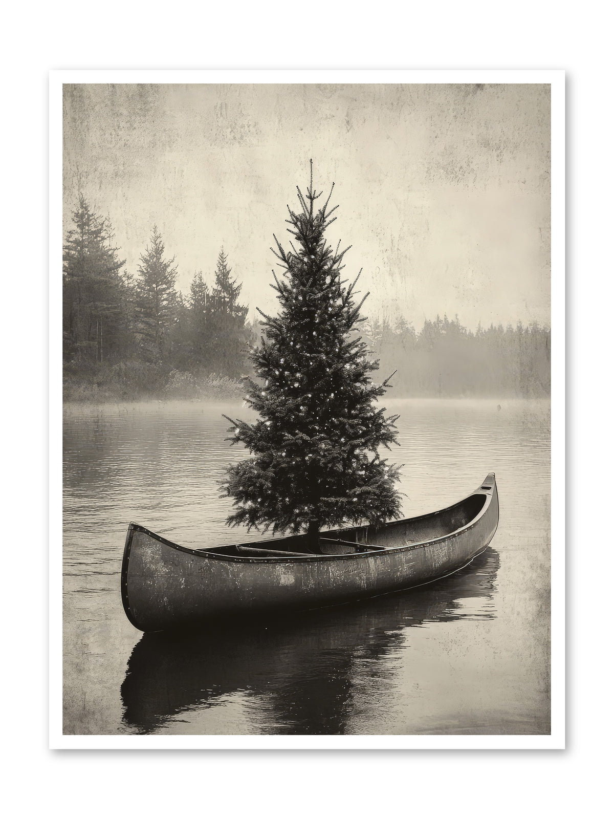 Evergreen Dreams -- Paper Print 36x48