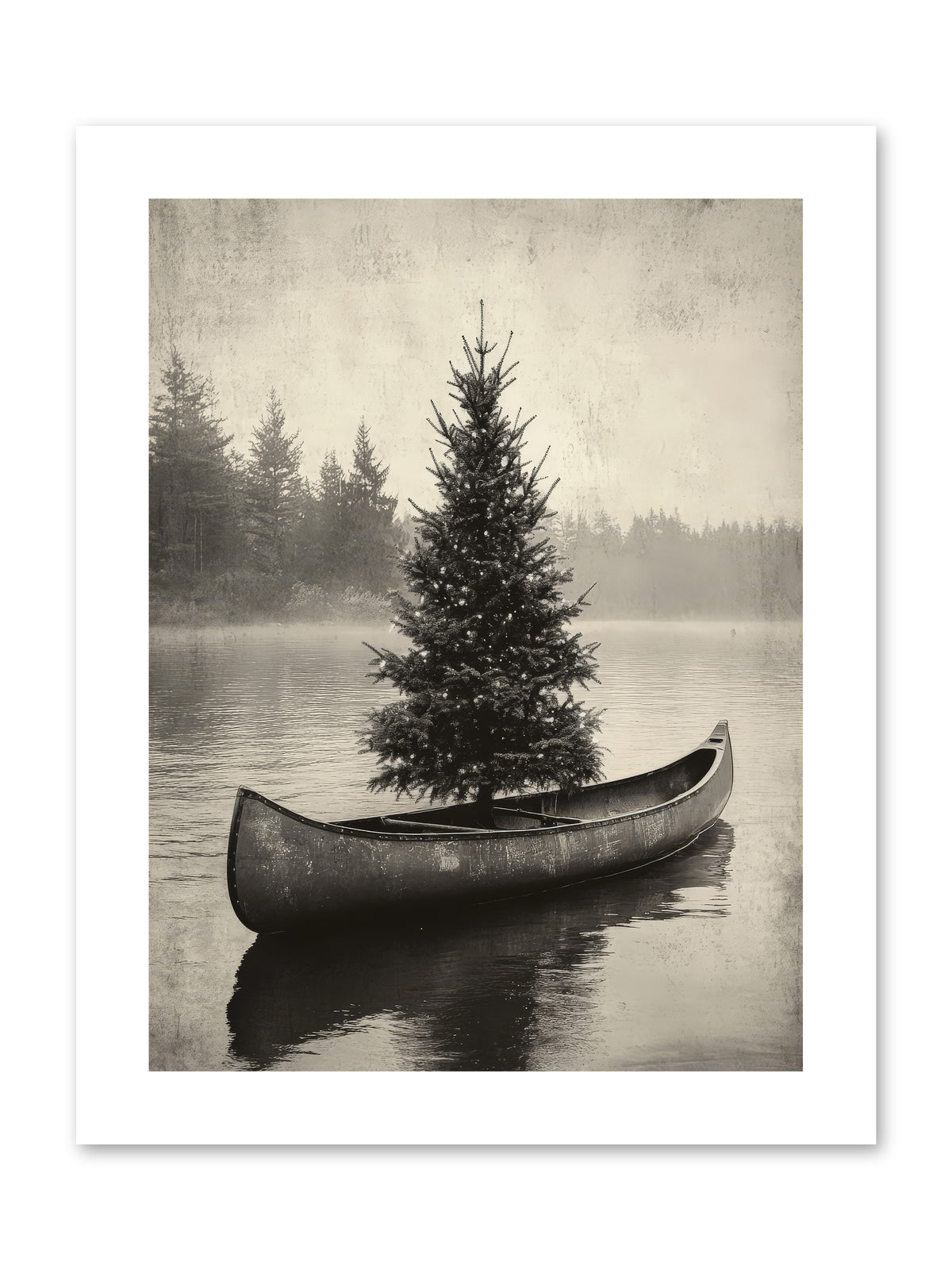 Evergreen Dreams -- Paper Print 9x12