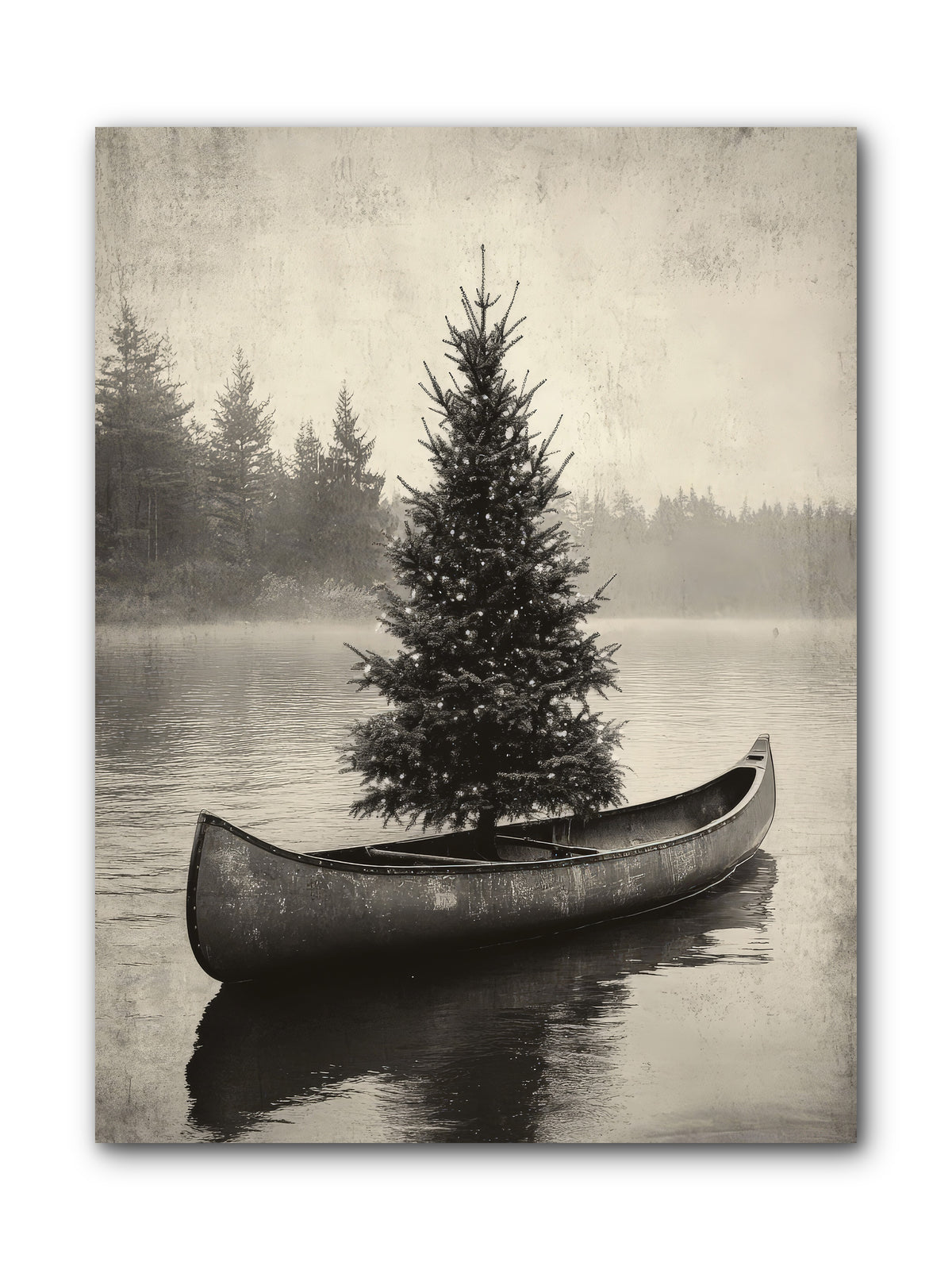 Evergreen Dreams -- Wrapped Canvas 9x12