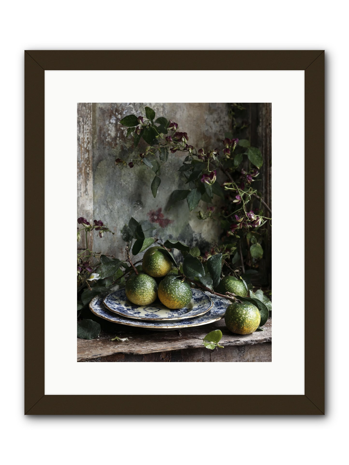 Everleigh -- Framed Print - Black 12x16