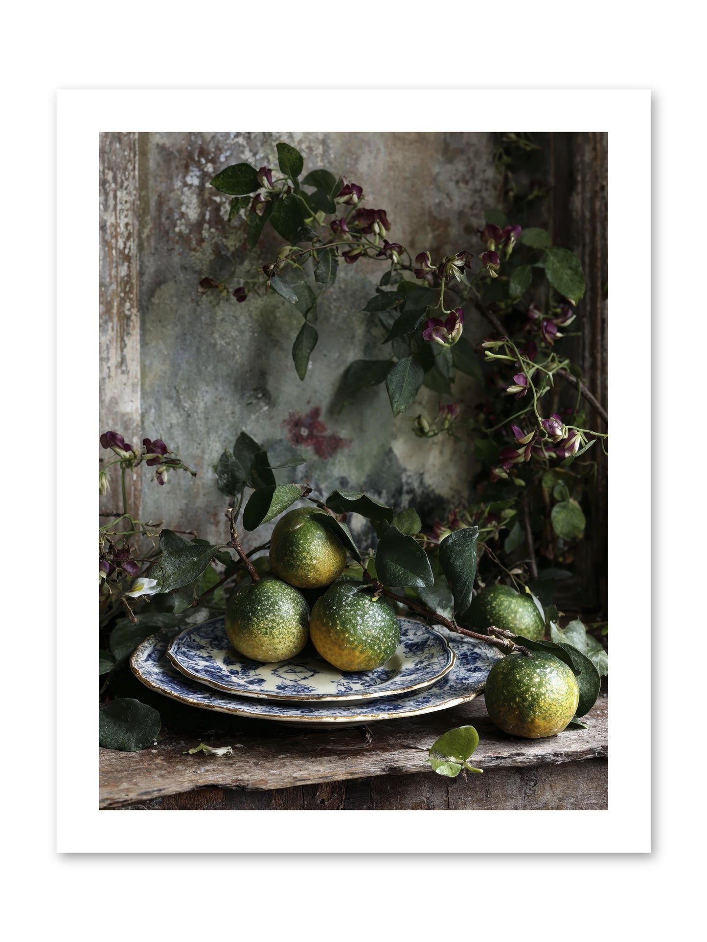 Everleigh -- Loose Canvas Print 12x16