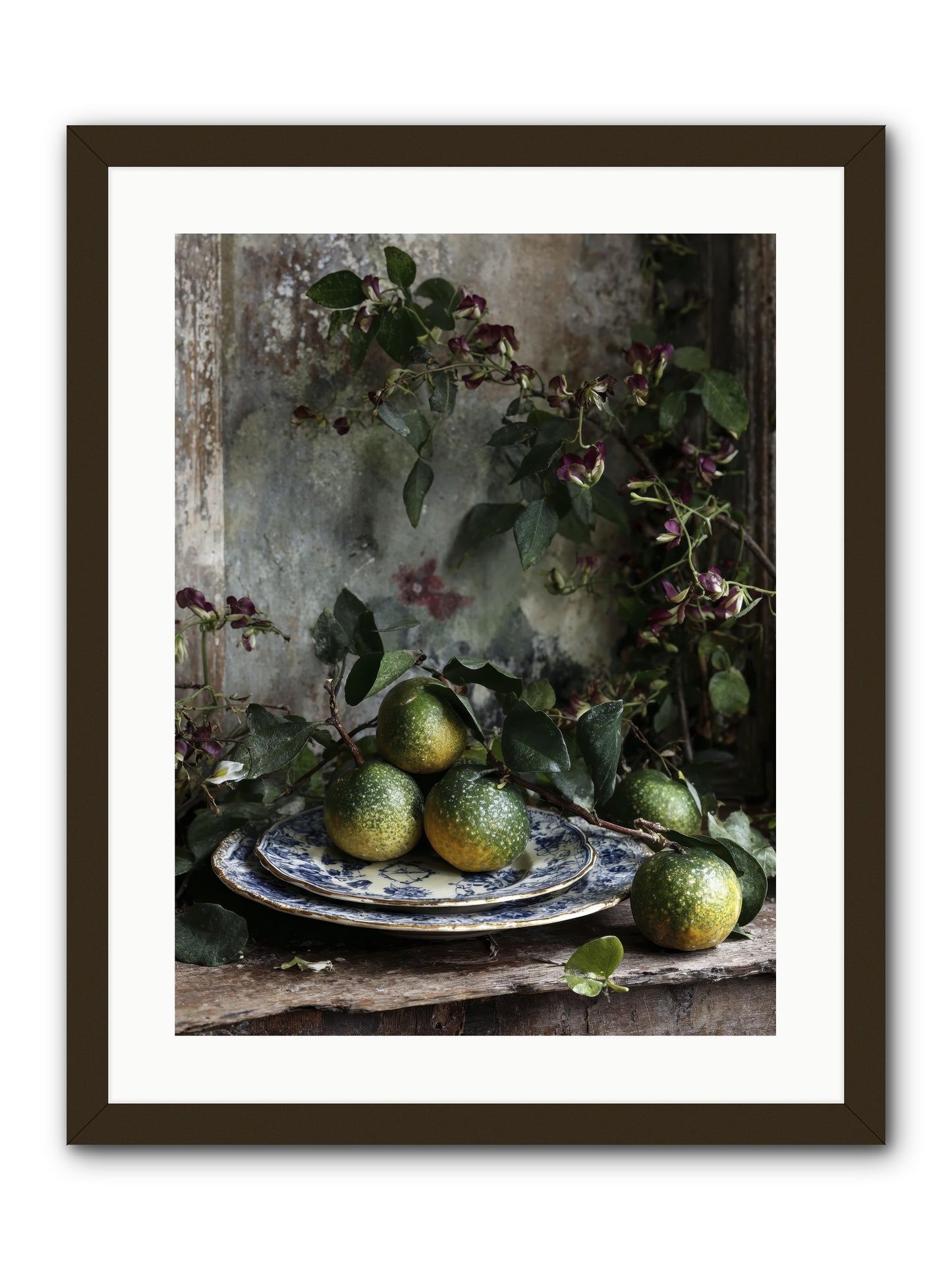 Everleigh -- Framed Print - Black 18x24