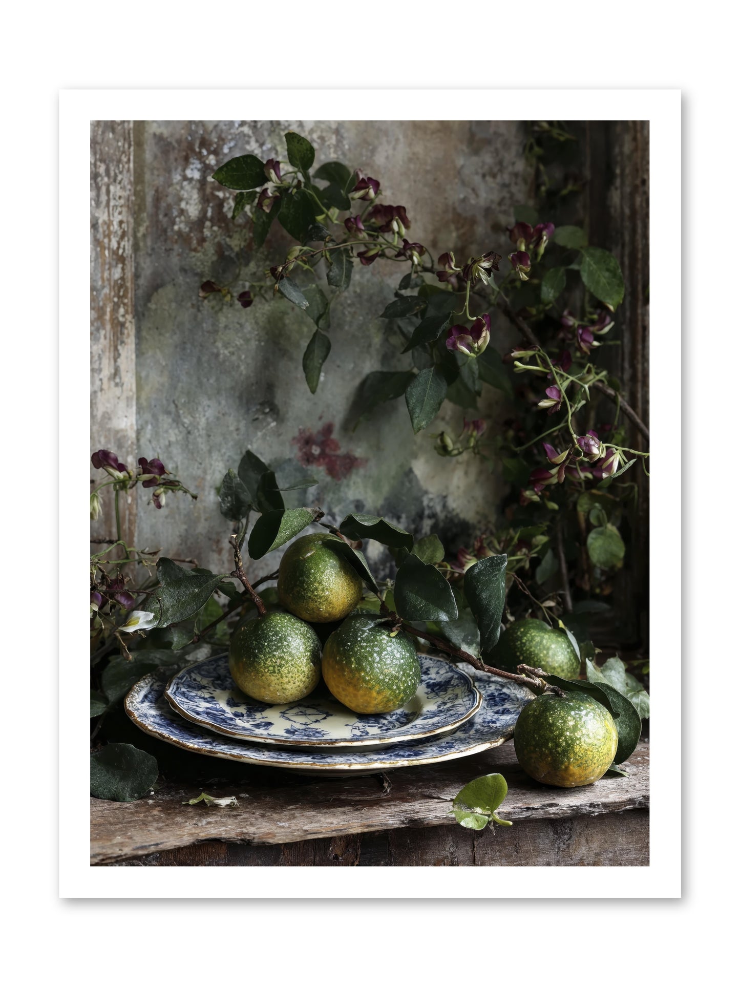 Everleigh -- Loose Canvas Print 18x24