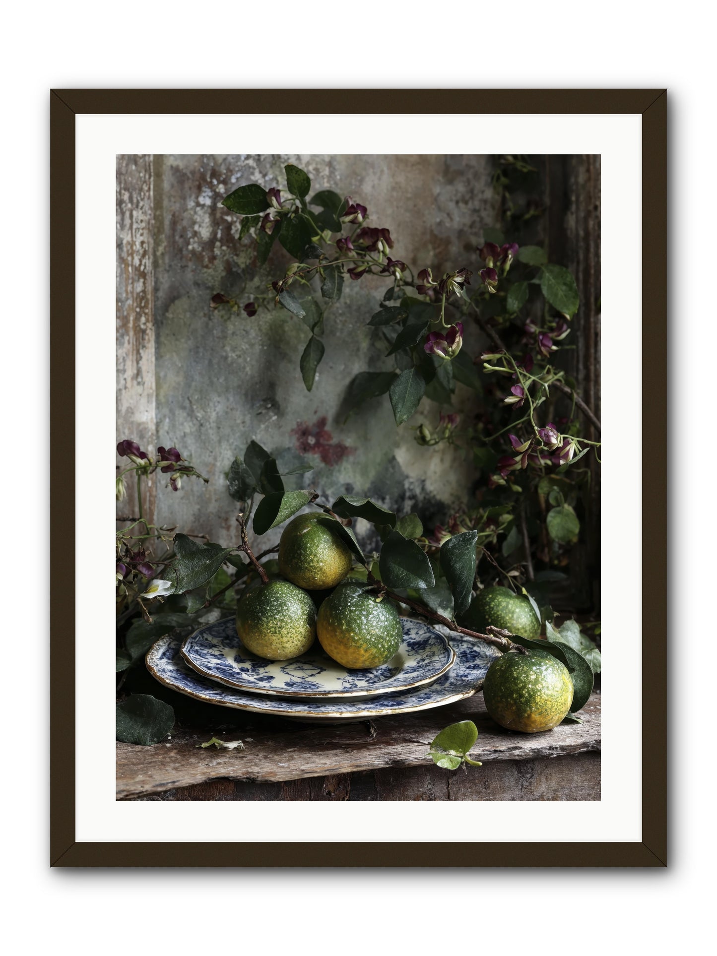 Everleigh -- Framed Print - Black 24x32