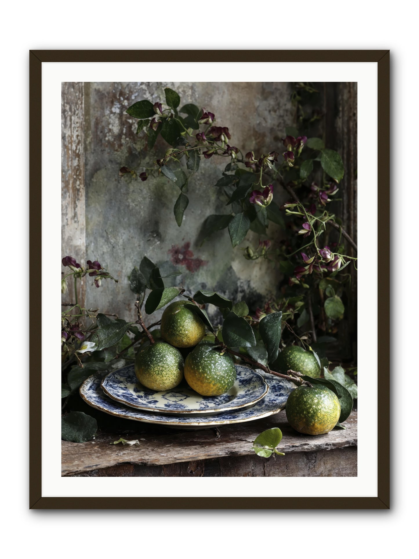 Everleigh -- Framed Print - Black 30x40