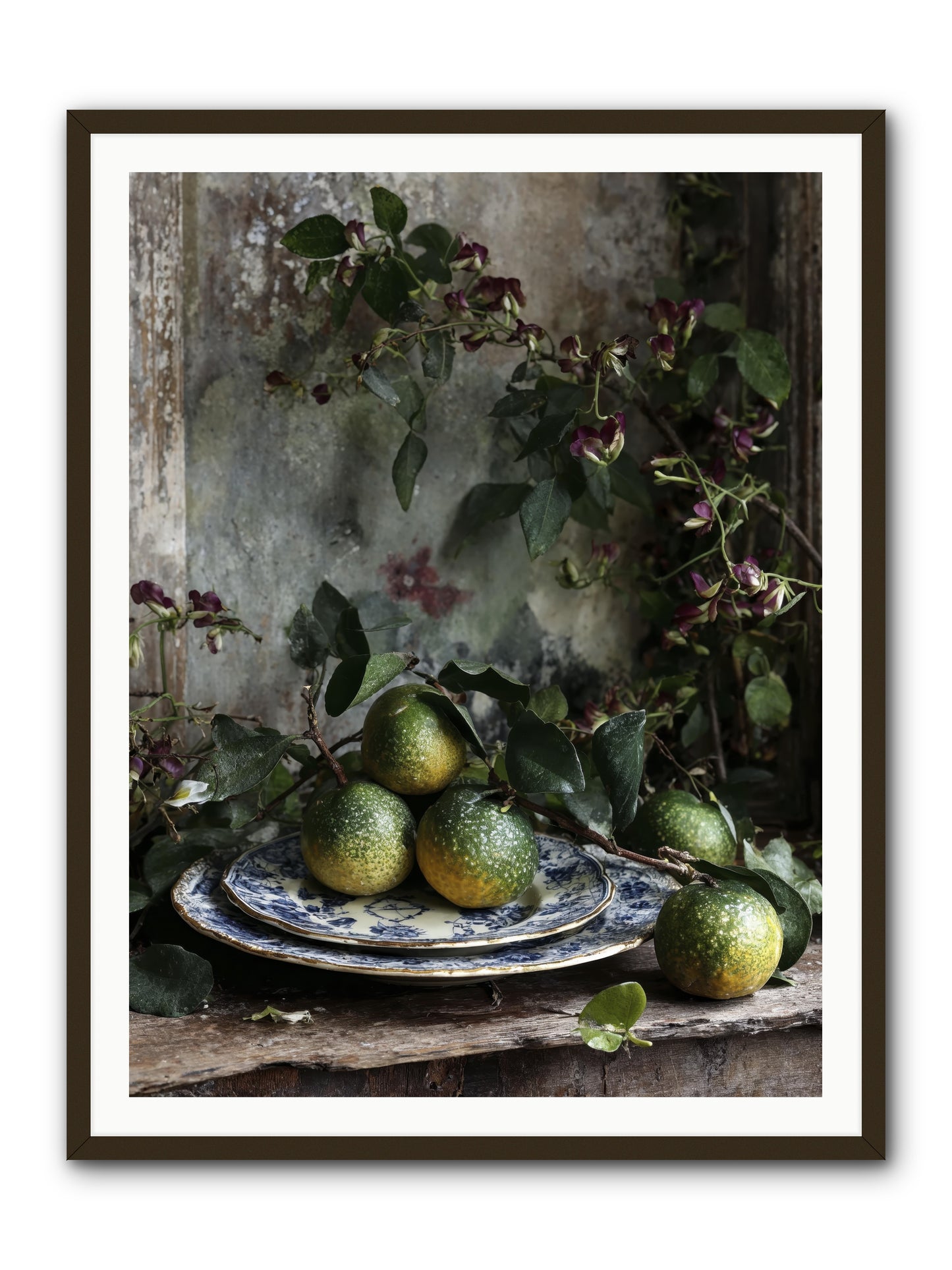 Everleigh -- Framed Print - Black 36x48