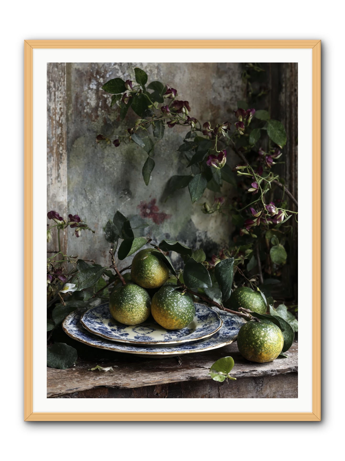Everleigh -- Framed Print - Natural 36x48