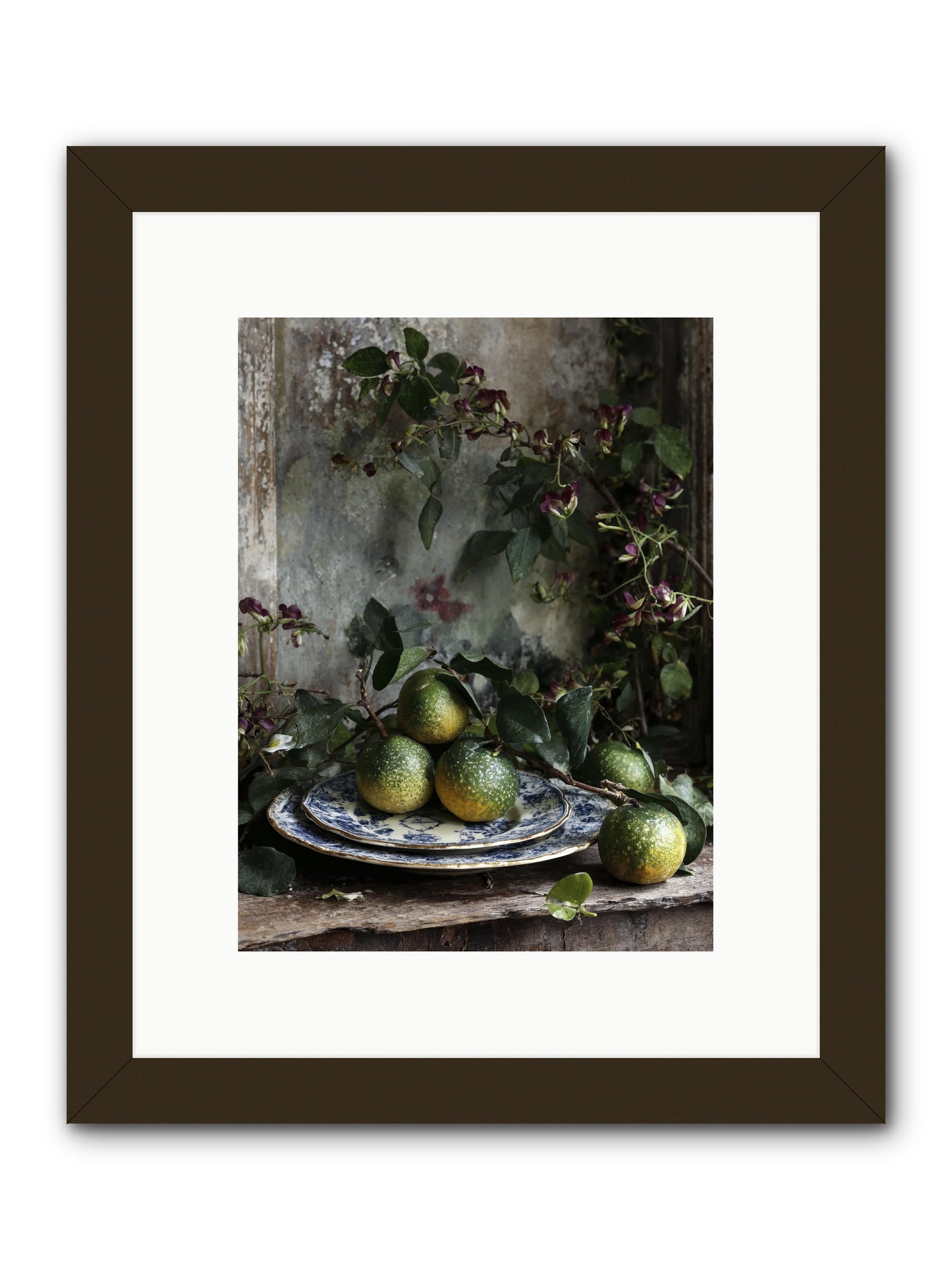Everleigh -- Framed Print - Black 9x12