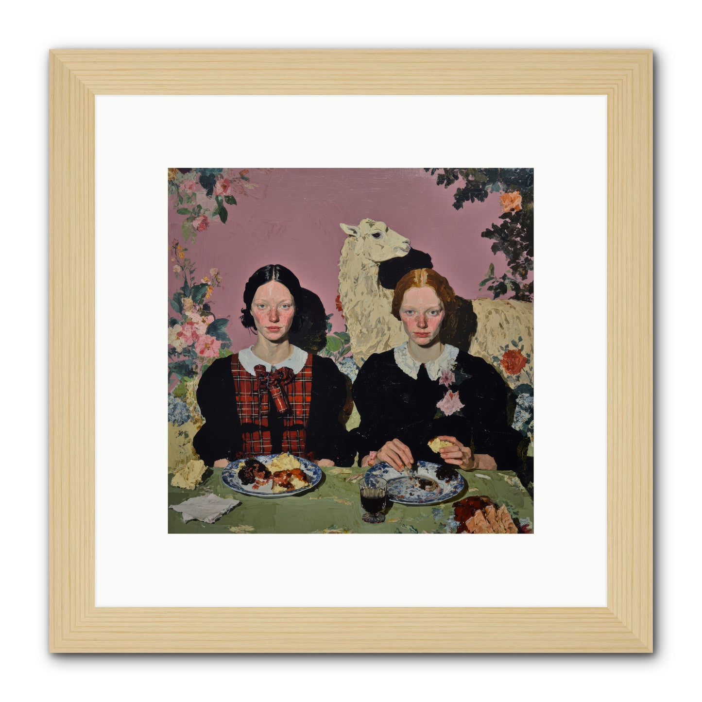 Everyone Wants a Seat — Everyone-Wants-a-Seat-10x10-Framed-Print-Natural.jpg