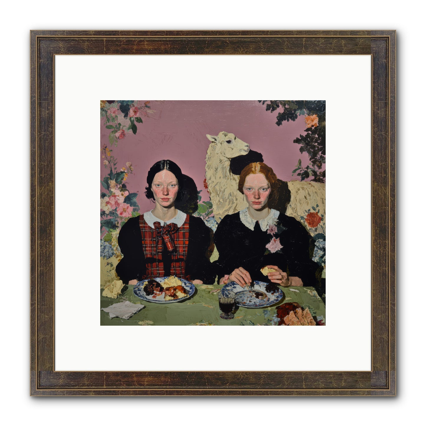 Everyone Wants a Seat — Everyone-Wants-a-Seat-10x10-Framed-Print-Slimwoods-Black-Gold.jpg