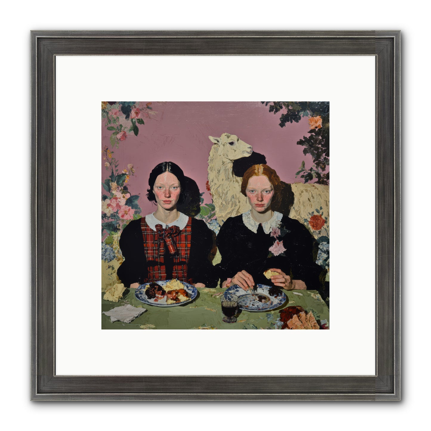 Everyone Wants a Seat — Everyone-Wants-a-Seat-10x10-Framed-Print-Slimwoods-Black-Silver.jpg
