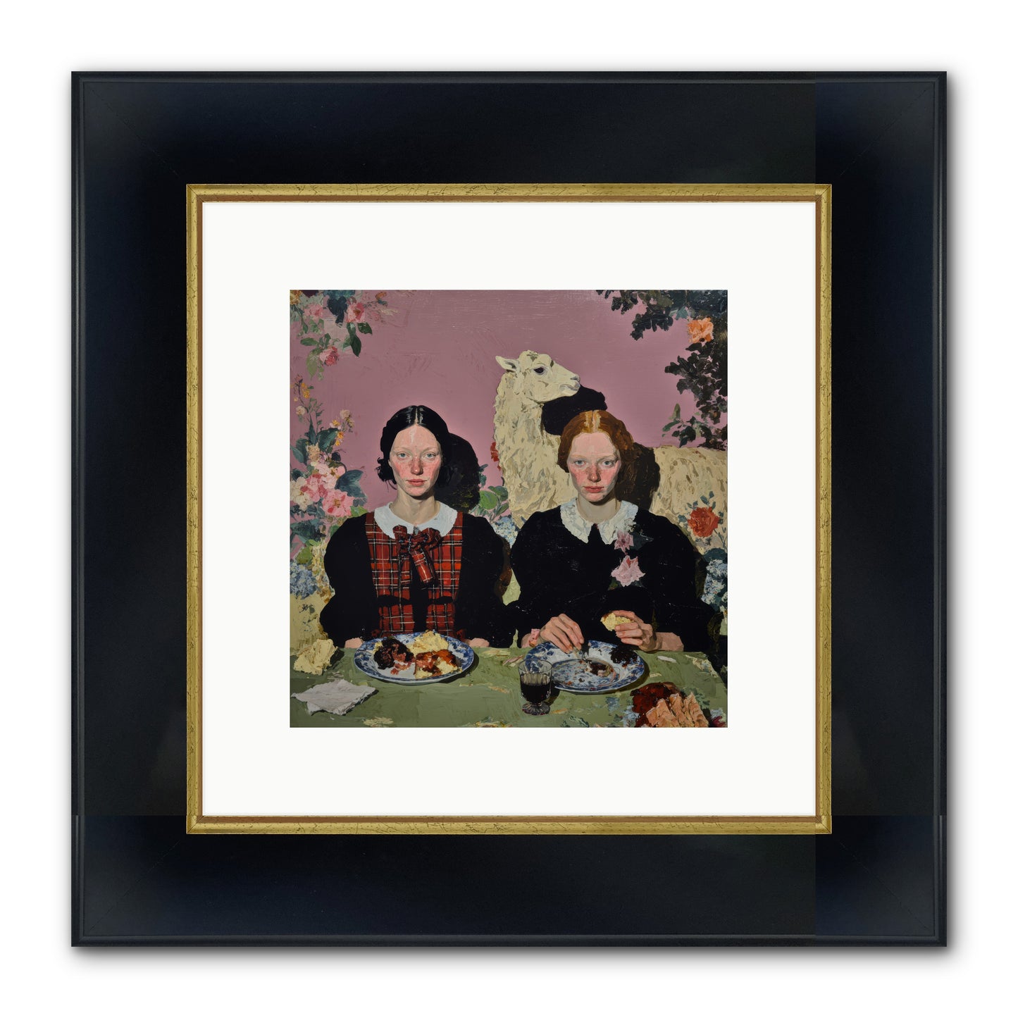 Everyone Wants a Seat — Everyone-Wants-a-Seat-10x10-Framed-Print-Wide-Black-w-Gold.jpg
