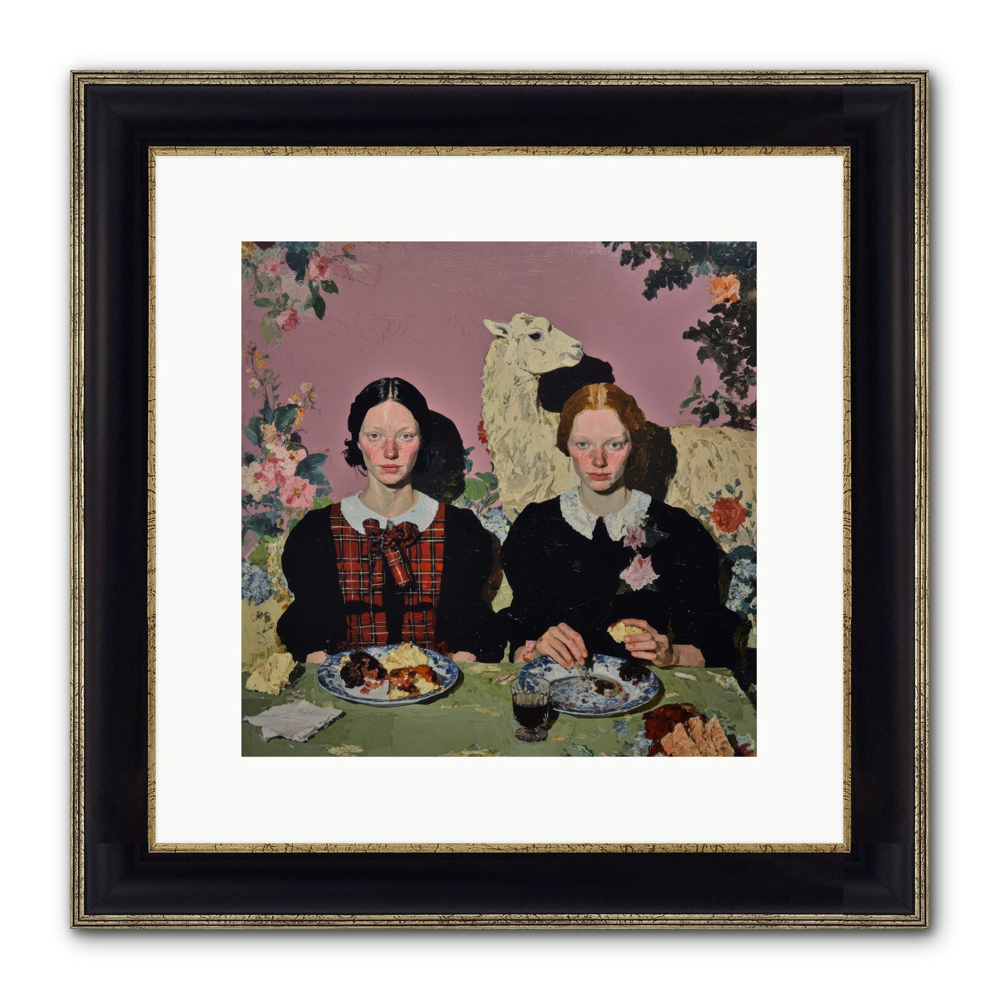 Everyone Wants a Seat — Everyone-Wants-a-Seat-12x12-Framed-Print-Black-Gold.jpg