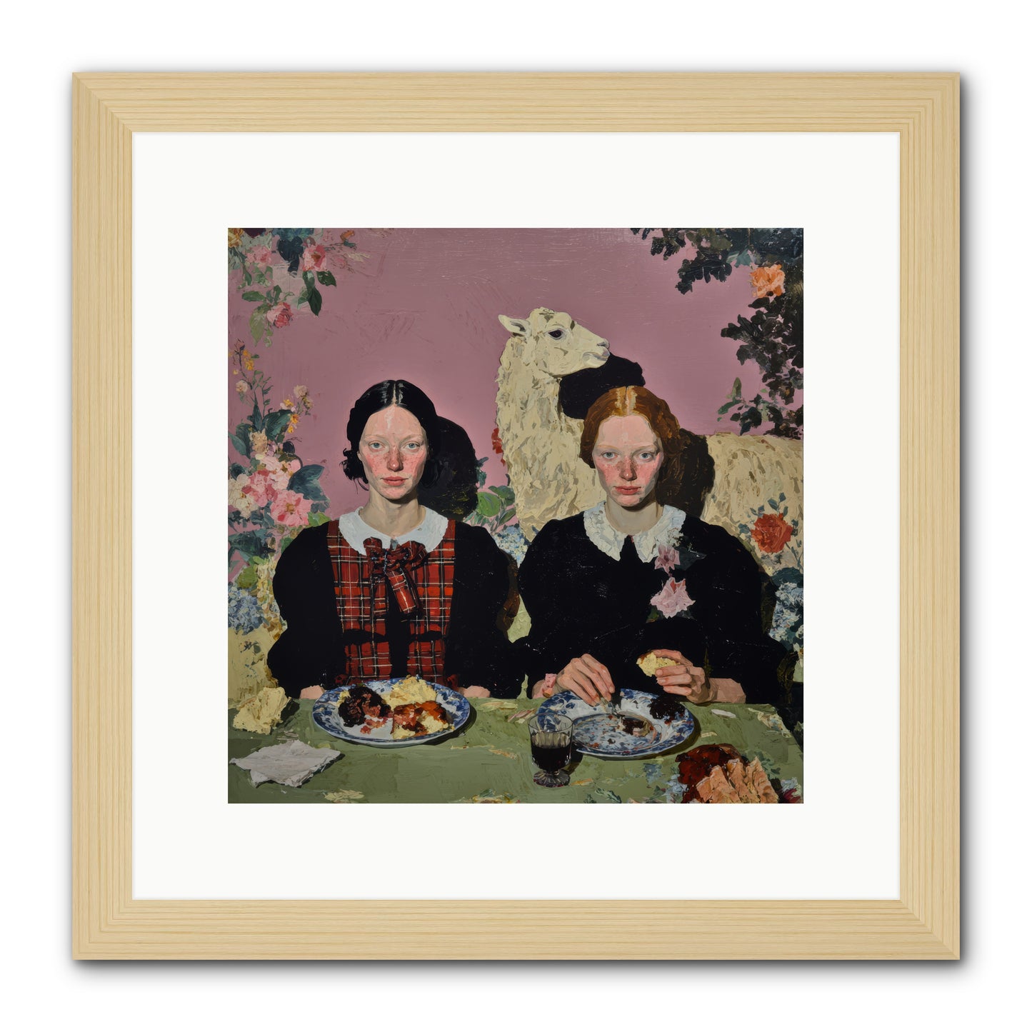 Everyone Wants a Seat — Everyone-Wants-a-Seat-12x12-Framed-Print-Natural.jpg