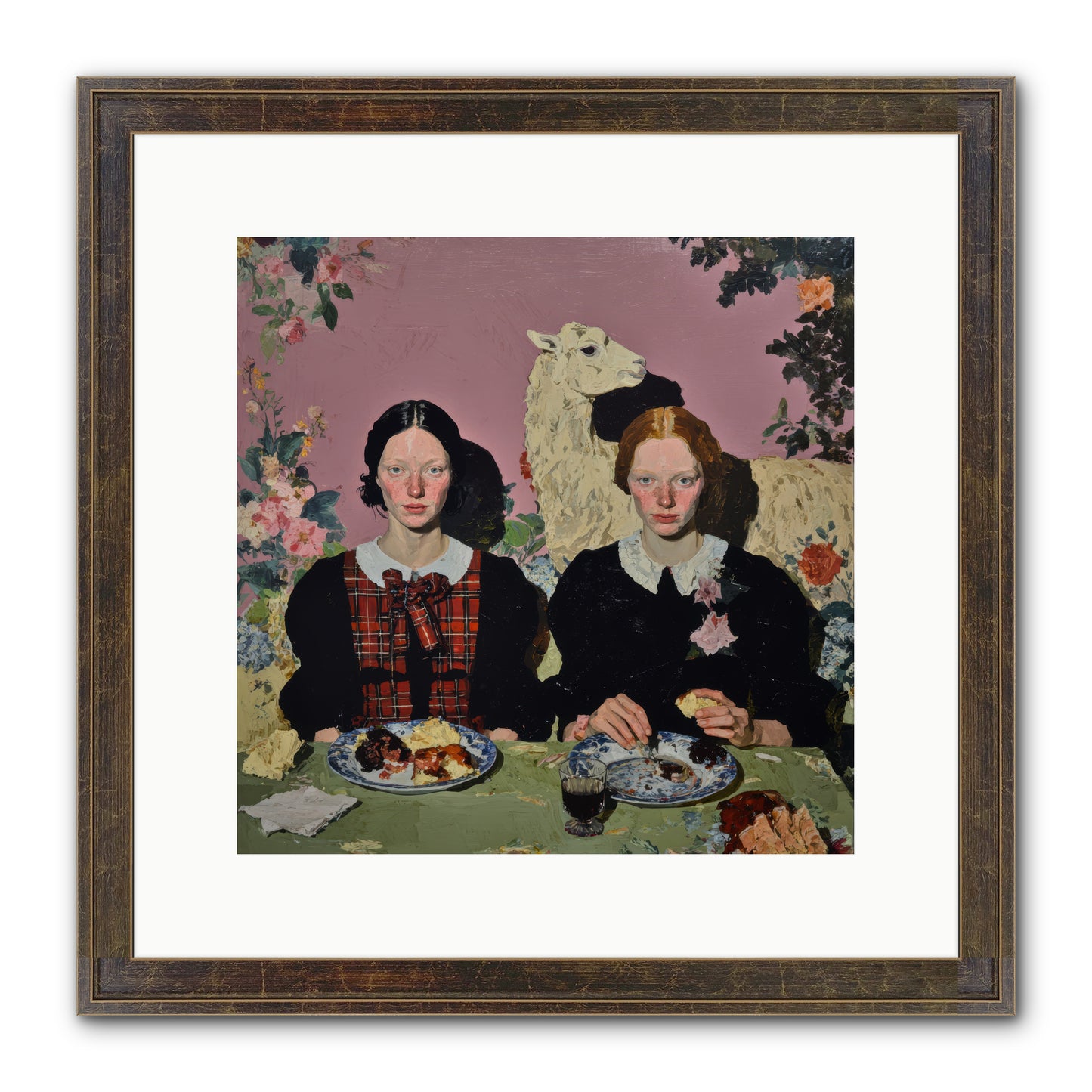 Everyone Wants a Seat — Everyone-Wants-a-Seat-12x12-Framed-Print-Slimwoods-Black-Gold.jpg