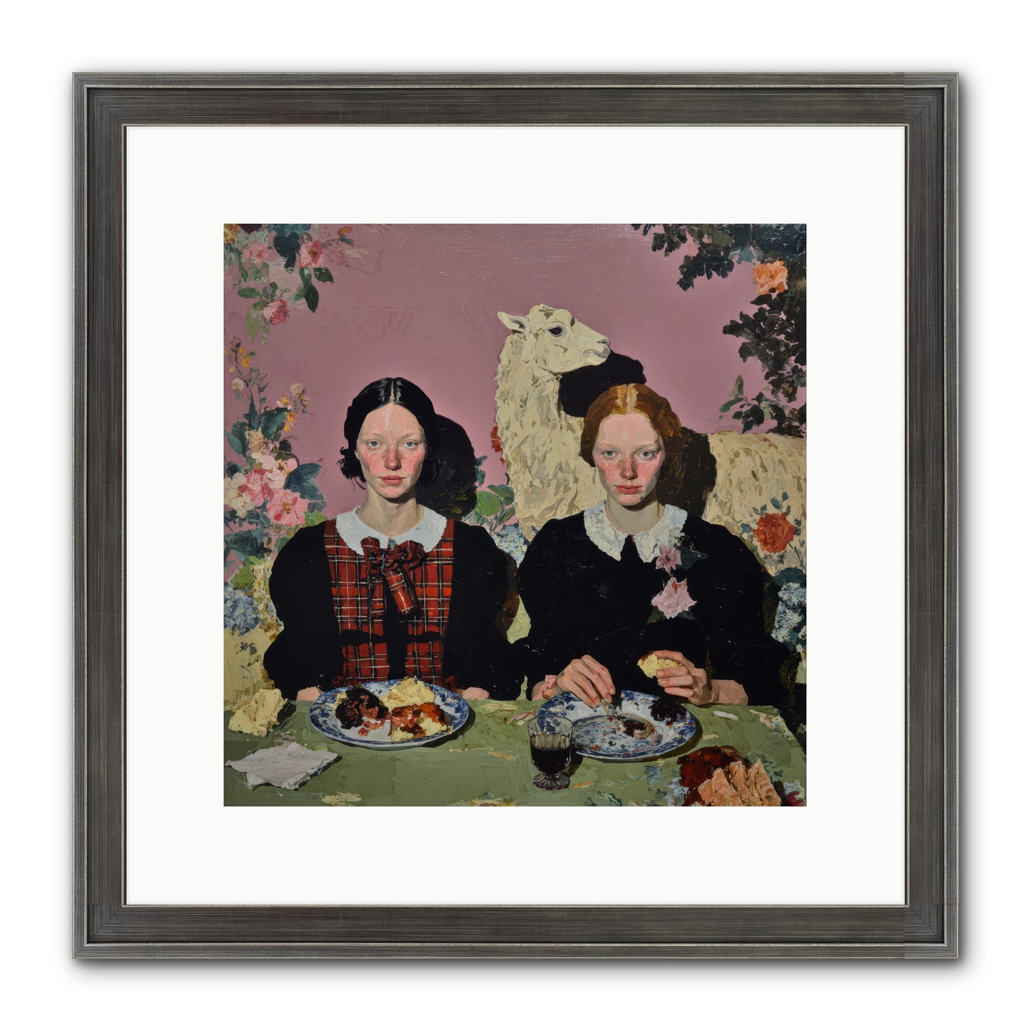Everyone Wants a Seat — Everyone-Wants-a-Seat-12x12-Framed-Print-Slimwoods-Black-Silver.jpg