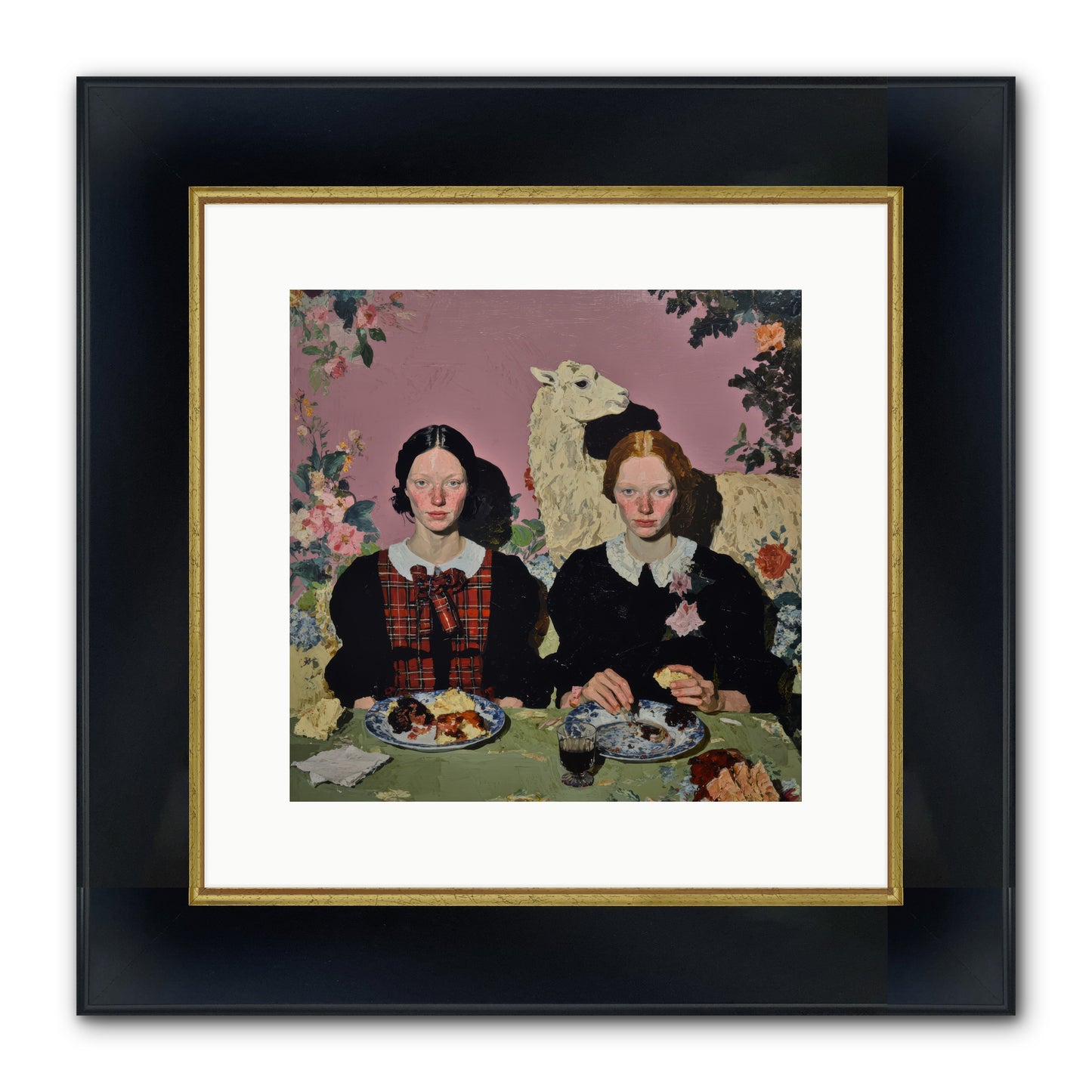 Everyone Wants a Seat — Everyone-Wants-a-Seat-12x12-Framed-Print-Wide-Black-w-Gold.jpg