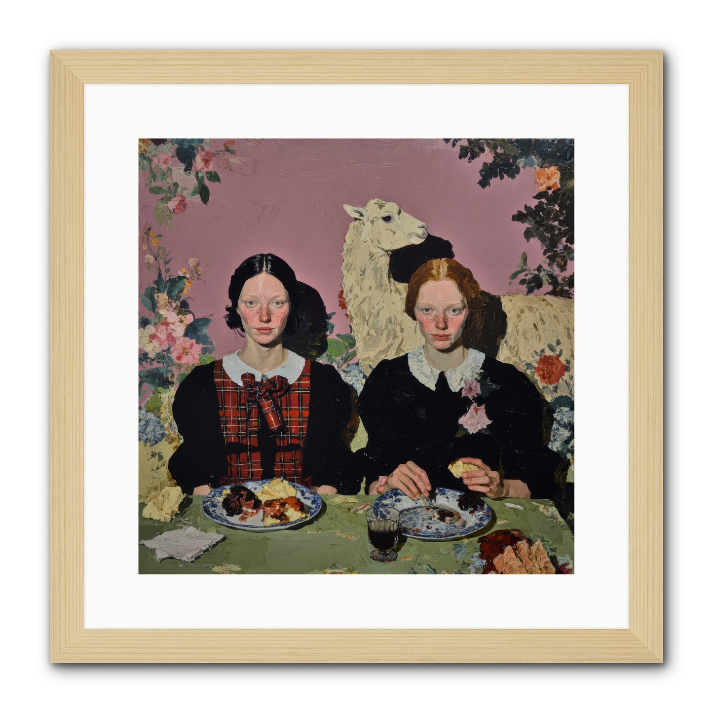 Everyone Wants a Seat — Everyone-Wants-a-Seat-16x16-Framed-Print-Natural.jpg