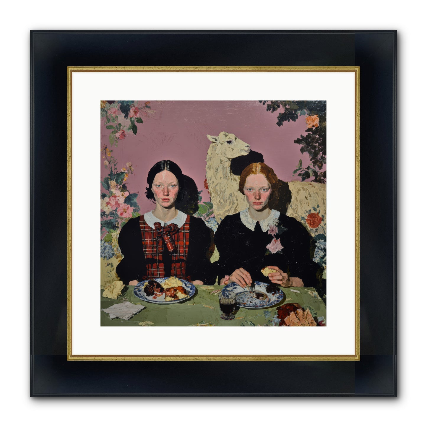 Everyone Wants a Seat — Everyone-Wants-a-Seat-16x16-Framed-Print-Wide-Black-w-Gold.jpg
