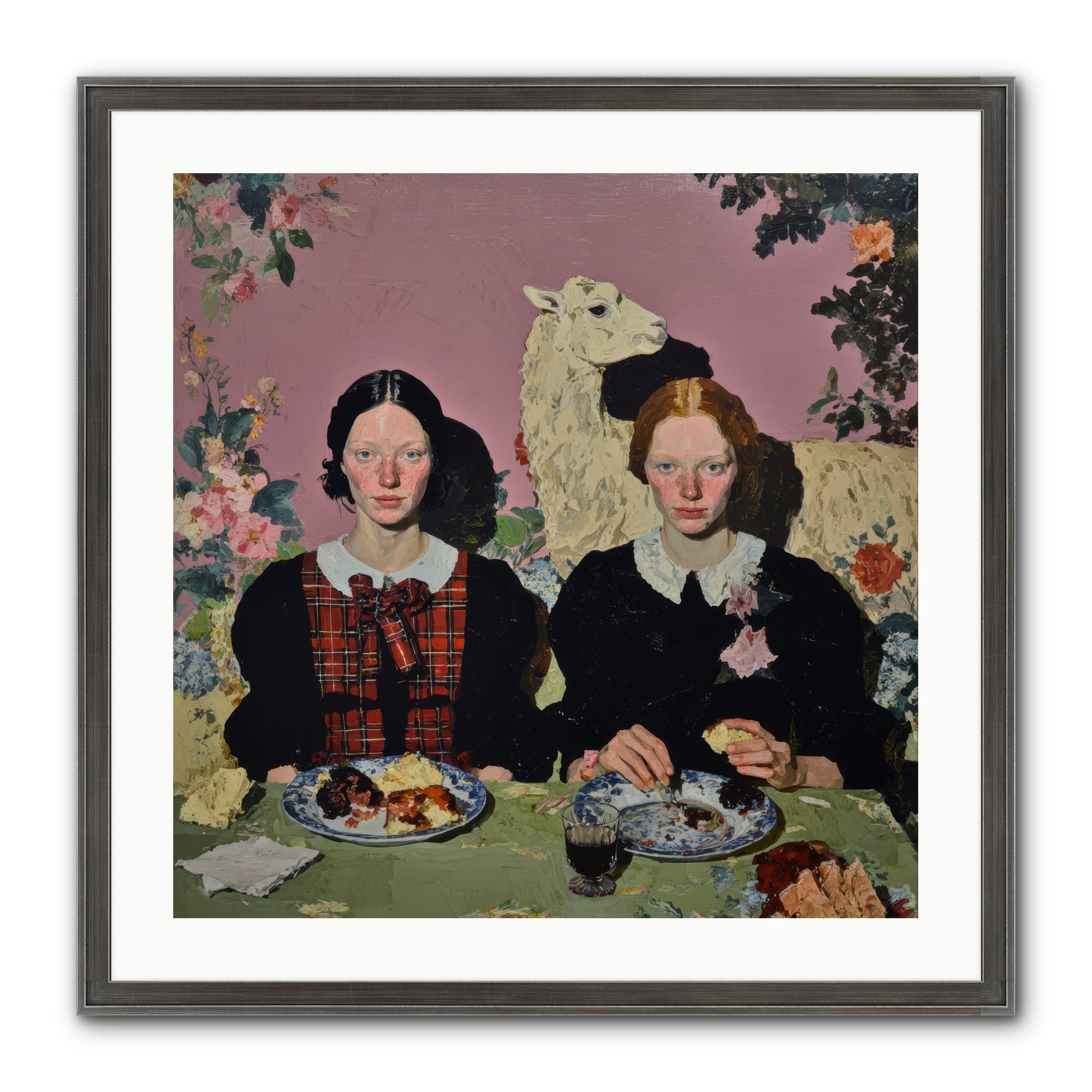 Everyone Wants a Seat — Everyone-Wants-a-Seat-24x24-Framed-Print-Slimwoods-Black-Silver.jpg