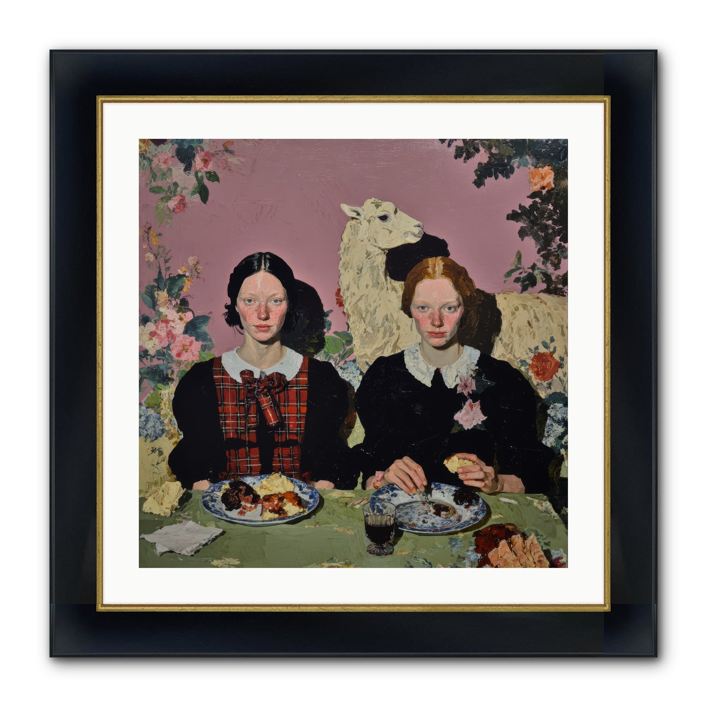Everyone Wants a Seat — Everyone-Wants-a-Seat-24x24-Framed-Print-Wide-Black-w-Gold.jpg