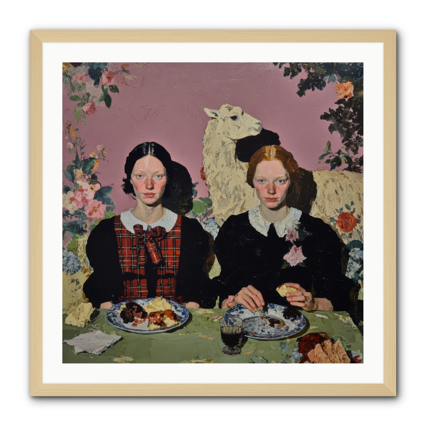 Everyone Wants a Seat — Everyone-Wants-a-Seat-30x30-Framed-Print-Natural.jpg