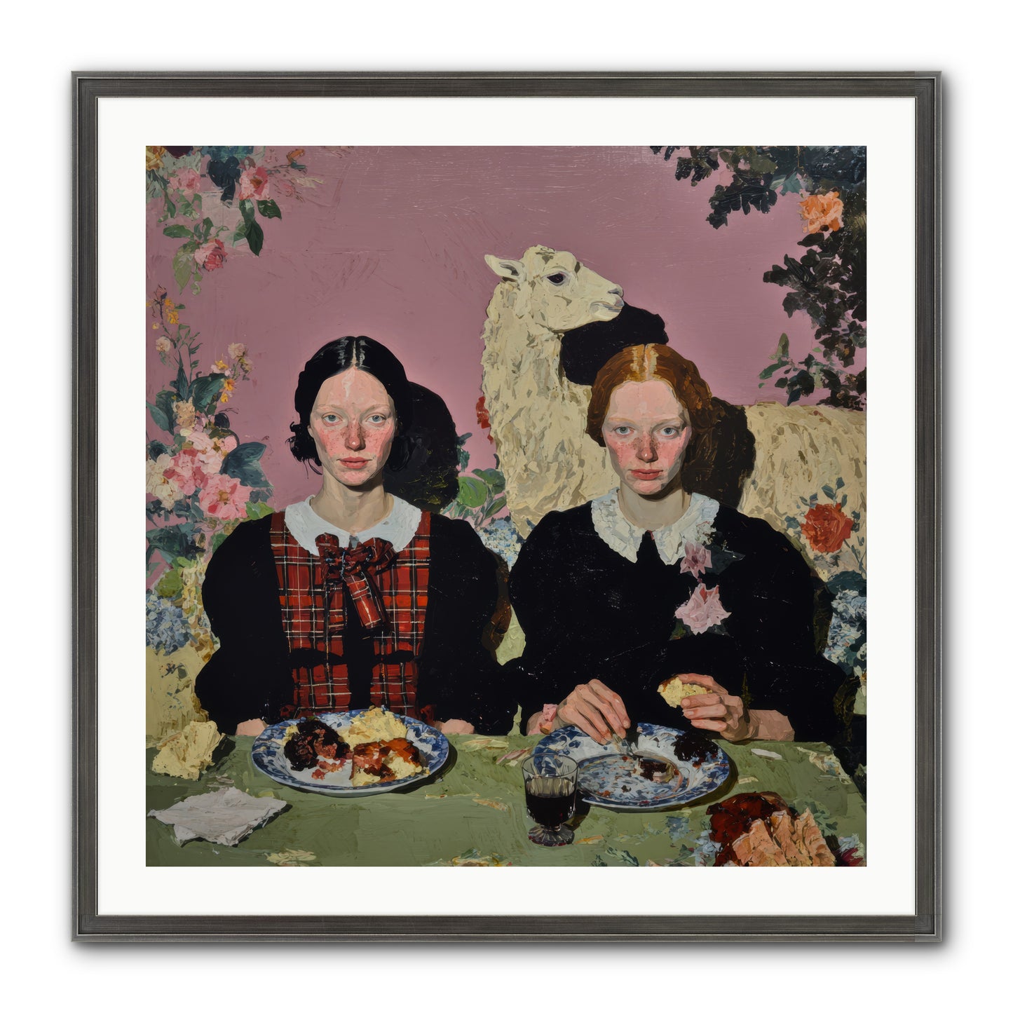 Everyone Wants a Seat — Everyone-Wants-a-Seat-30x30-Framed-Print-Slimwoods-Black-Silver.jpg