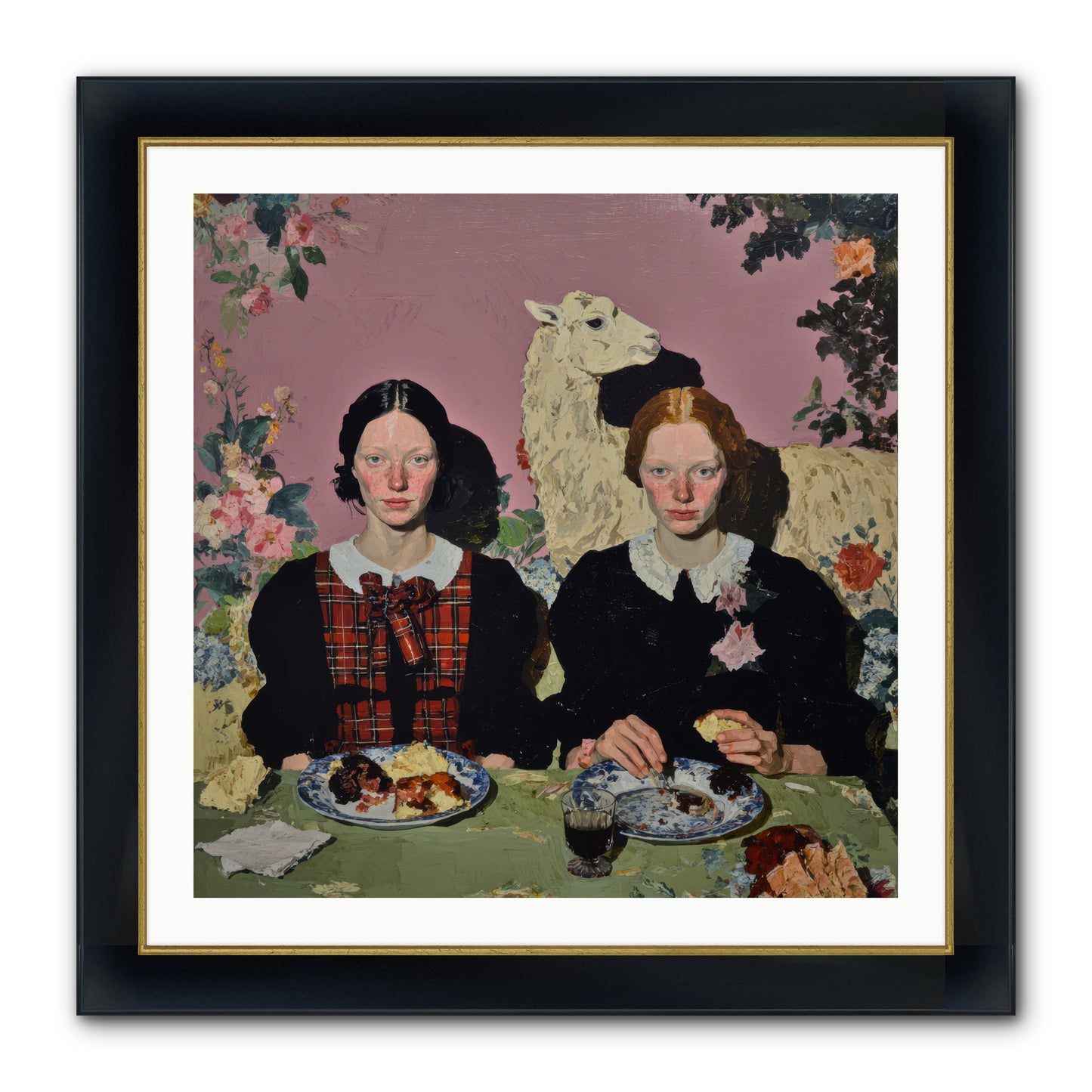 Everyone Wants a Seat — Everyone-Wants-a-Seat-30x30-Framed-Print-Wide-Black-w-Gold.jpg