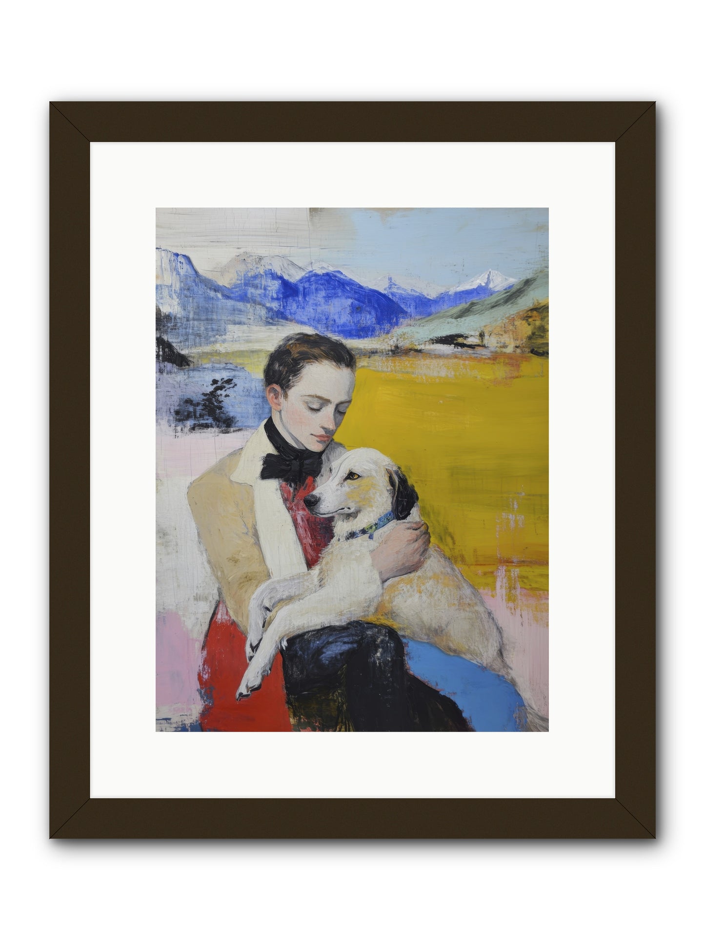 Everything Beautiful -- Framed Print - Black 12x16