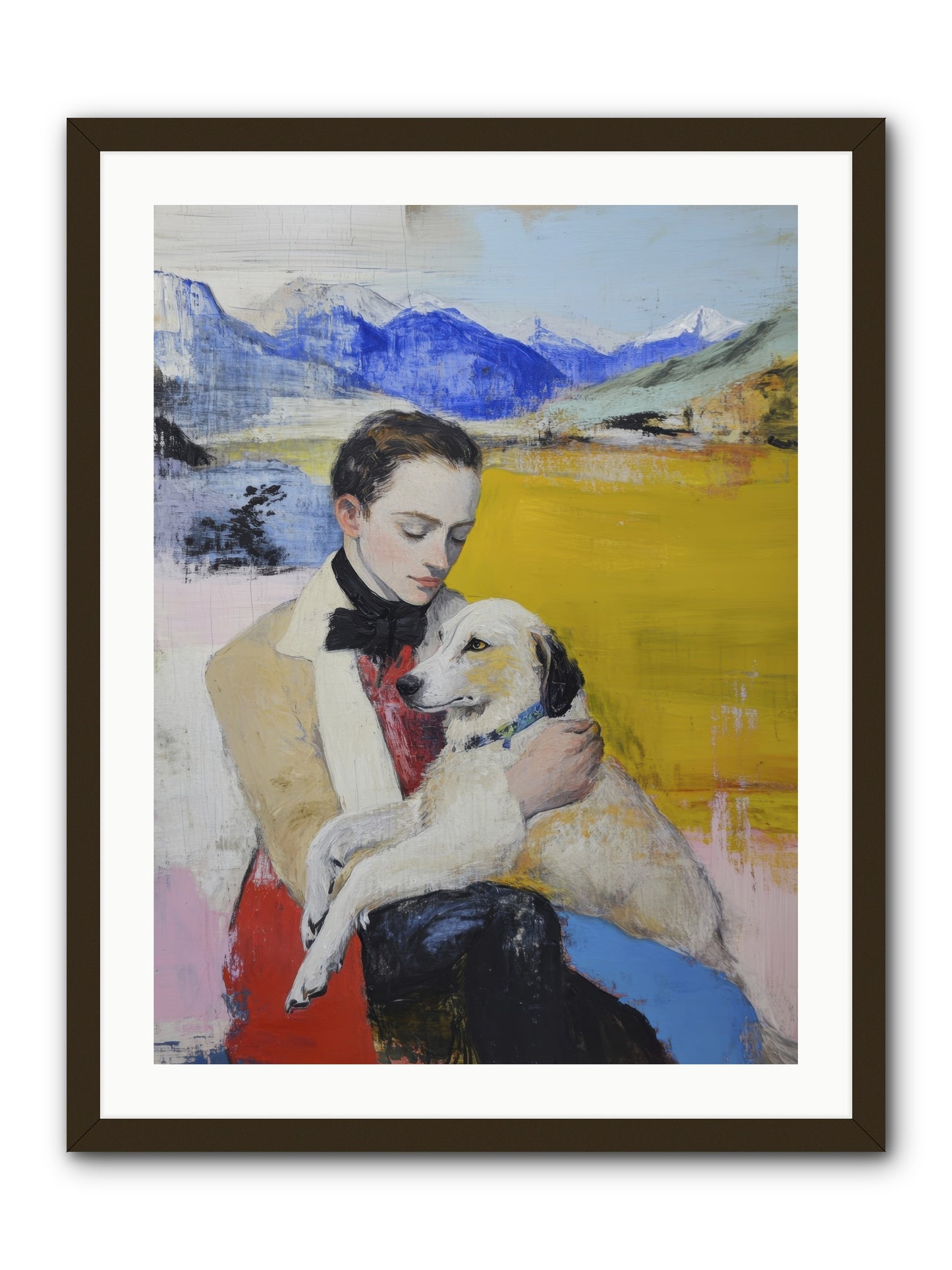 Everything Beautiful -- Framed Print - Black 24x32