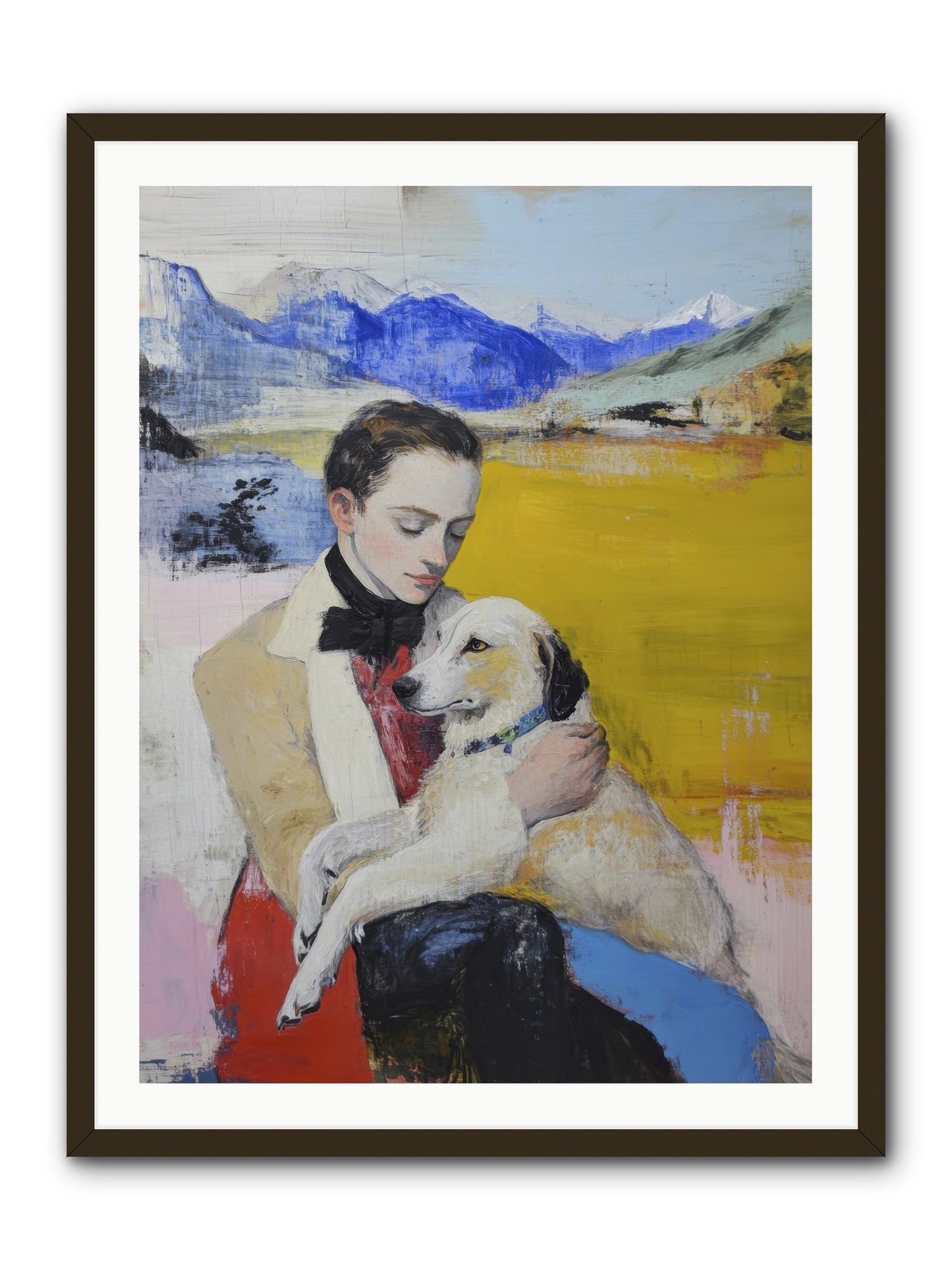 Everything Beautiful -- Framed Print - Black 30x40