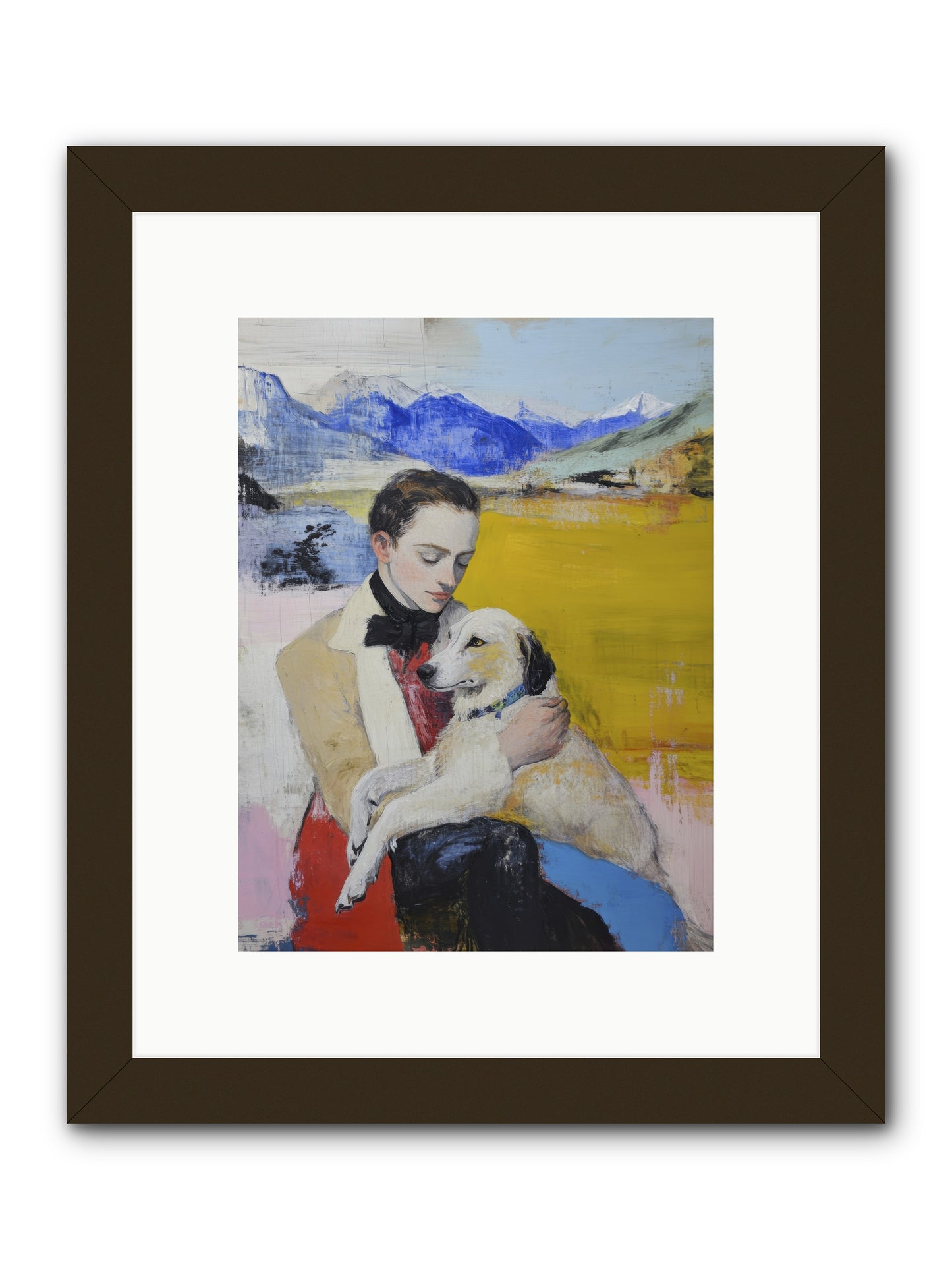 Everything Beautiful -- Framed Print - Black 9x12